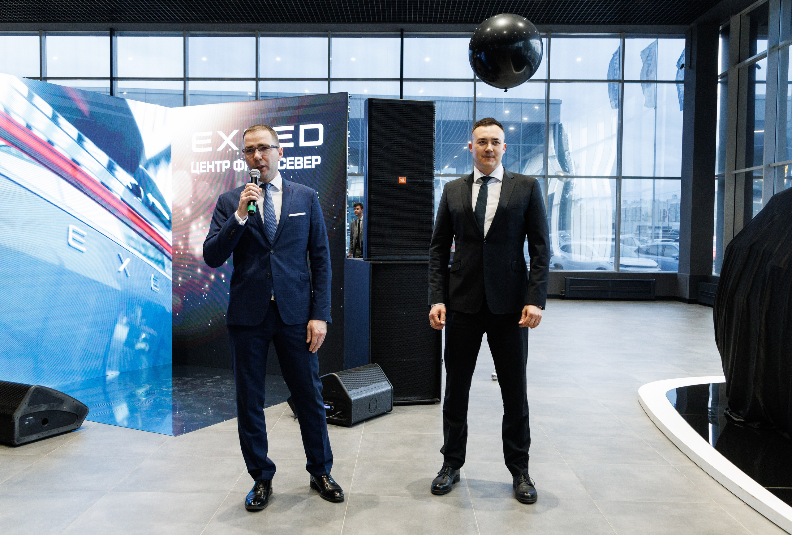 Открытие автосалон Exeed. Https://andreysolodov.ru