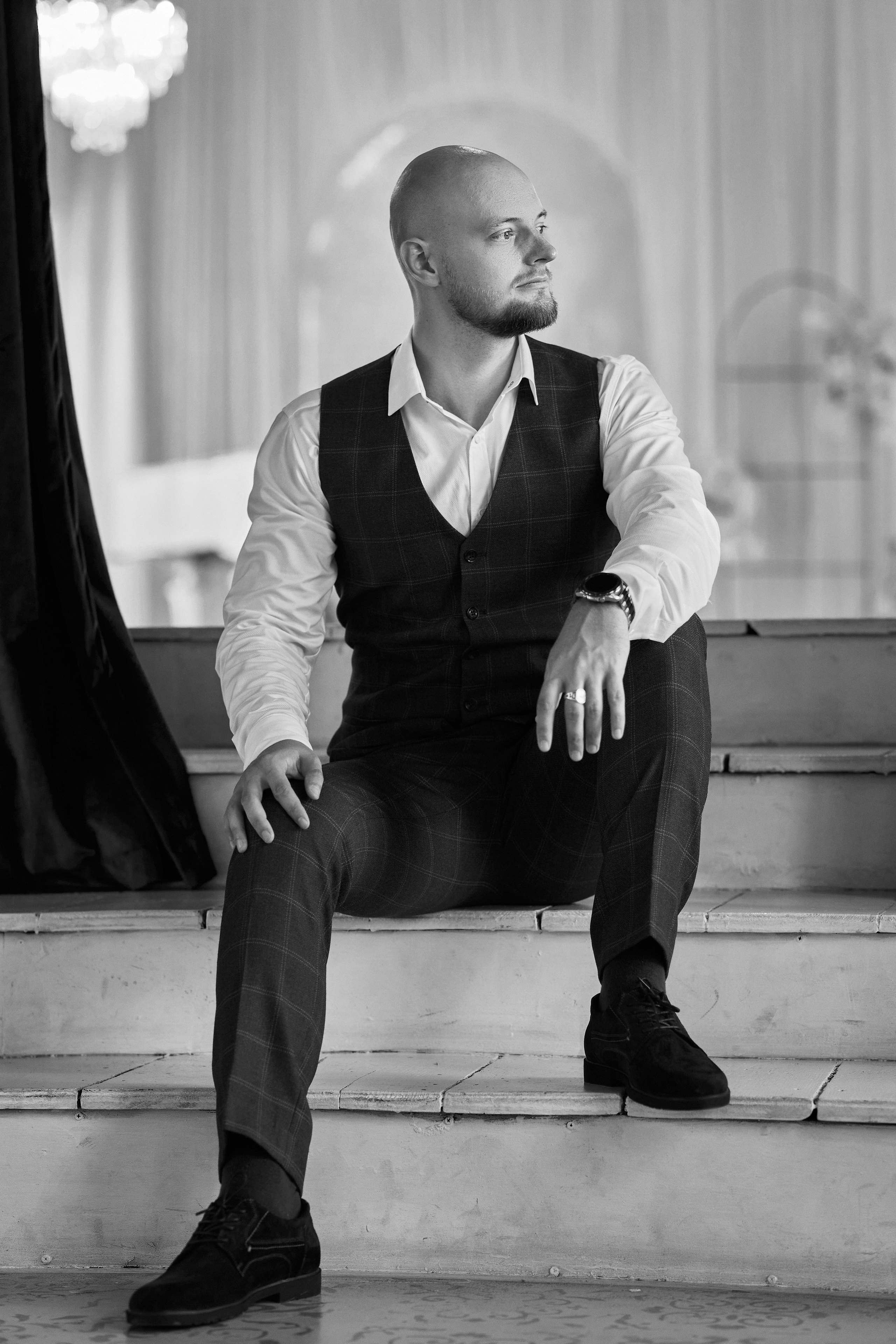 Свадебная фотосессия в Туле и прогулка в Платоновском парке