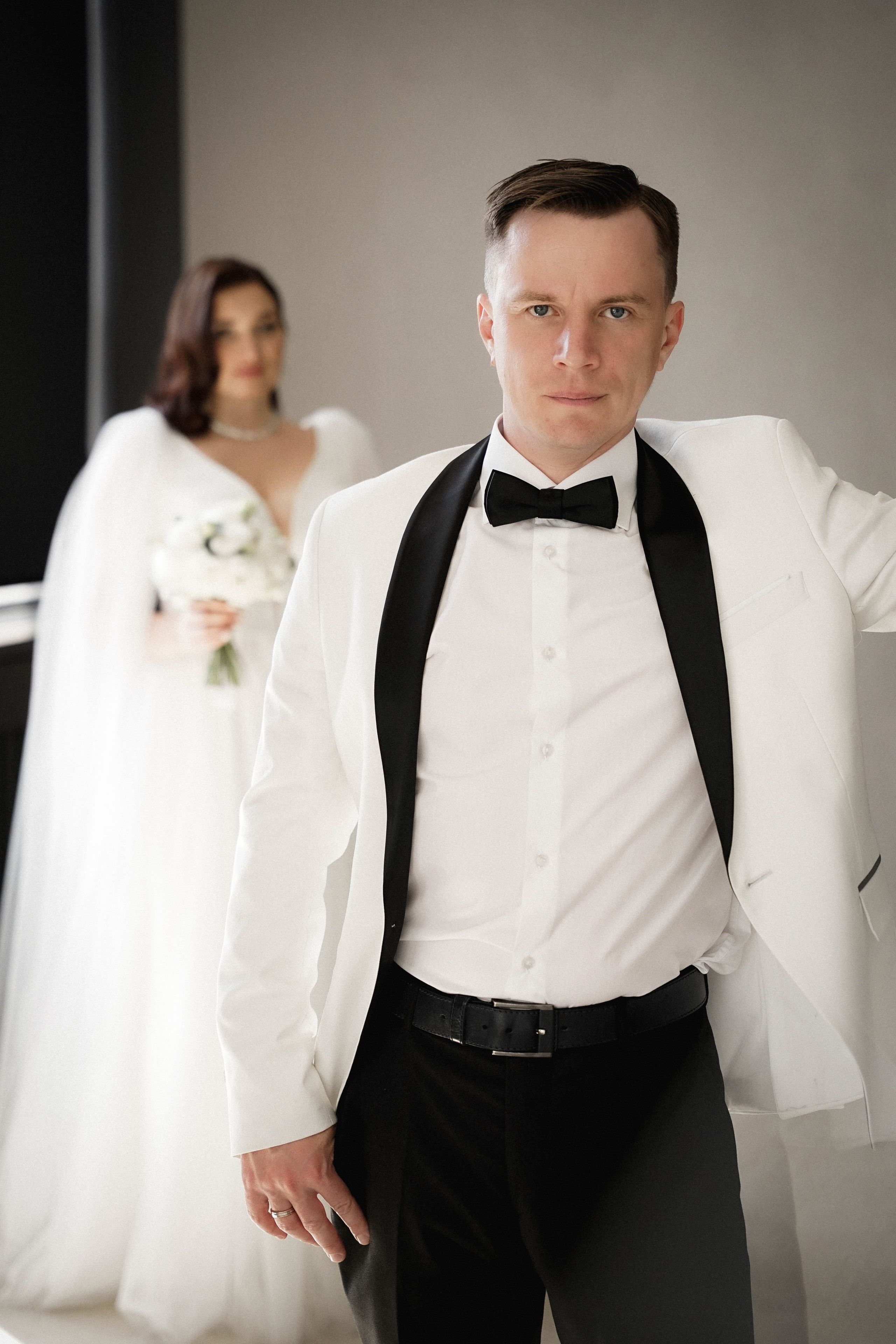 Свадебная студийная съемка