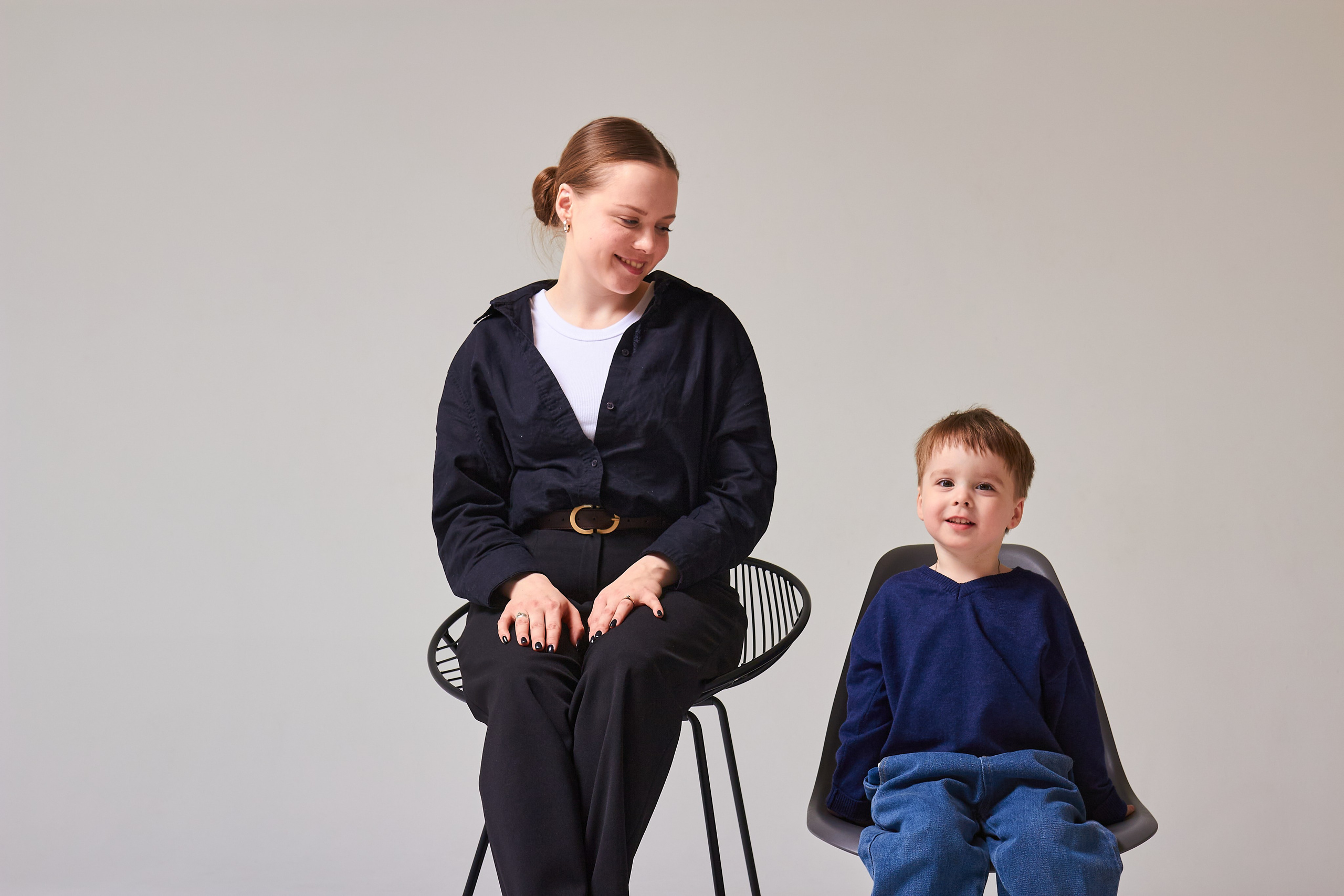 Дина и Тимур