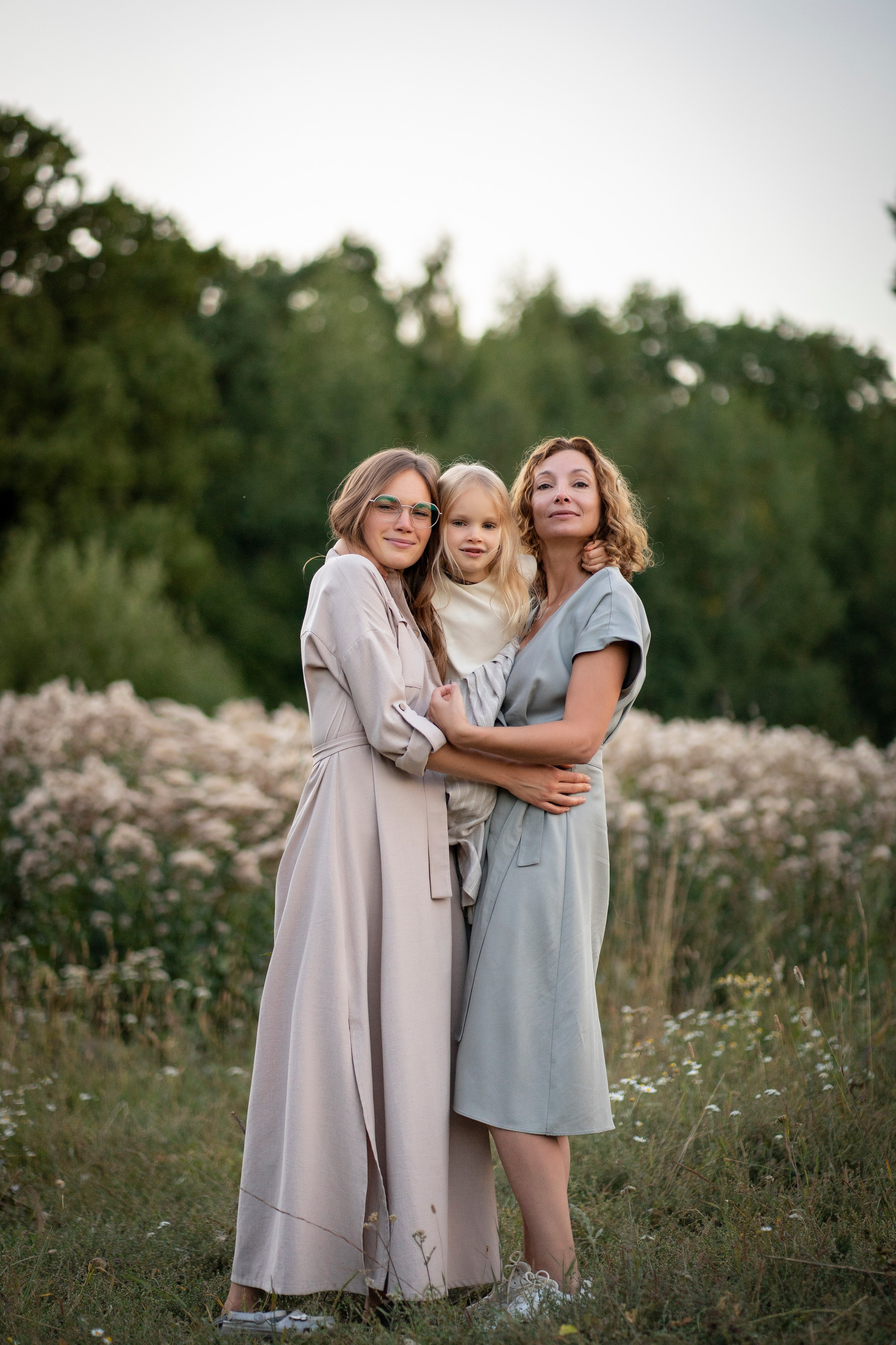 Три красотки. Фотограф Светлана Белоусова