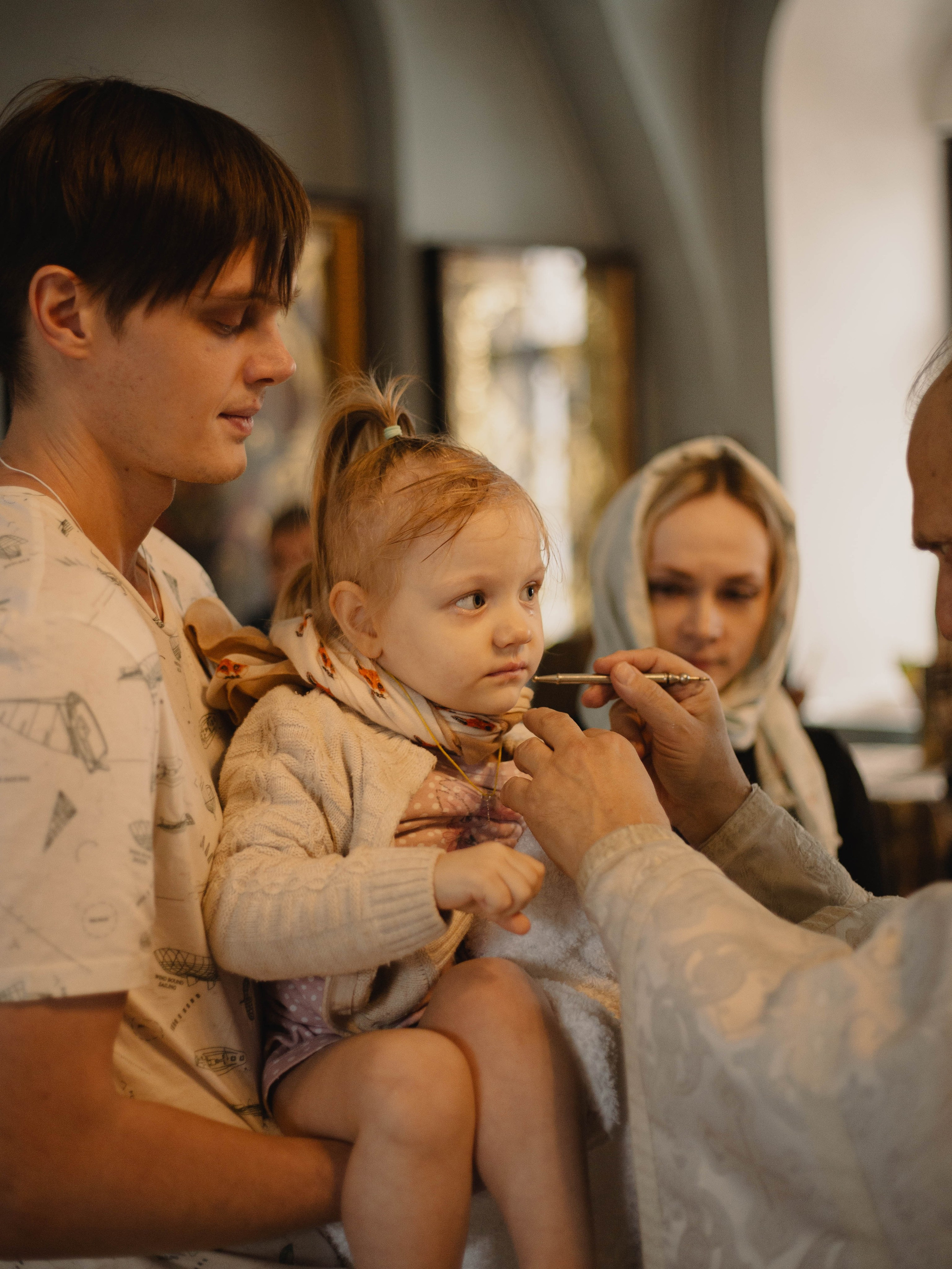 Крещение Ираиды. Диана Садреева | ваш фотограф в Казани