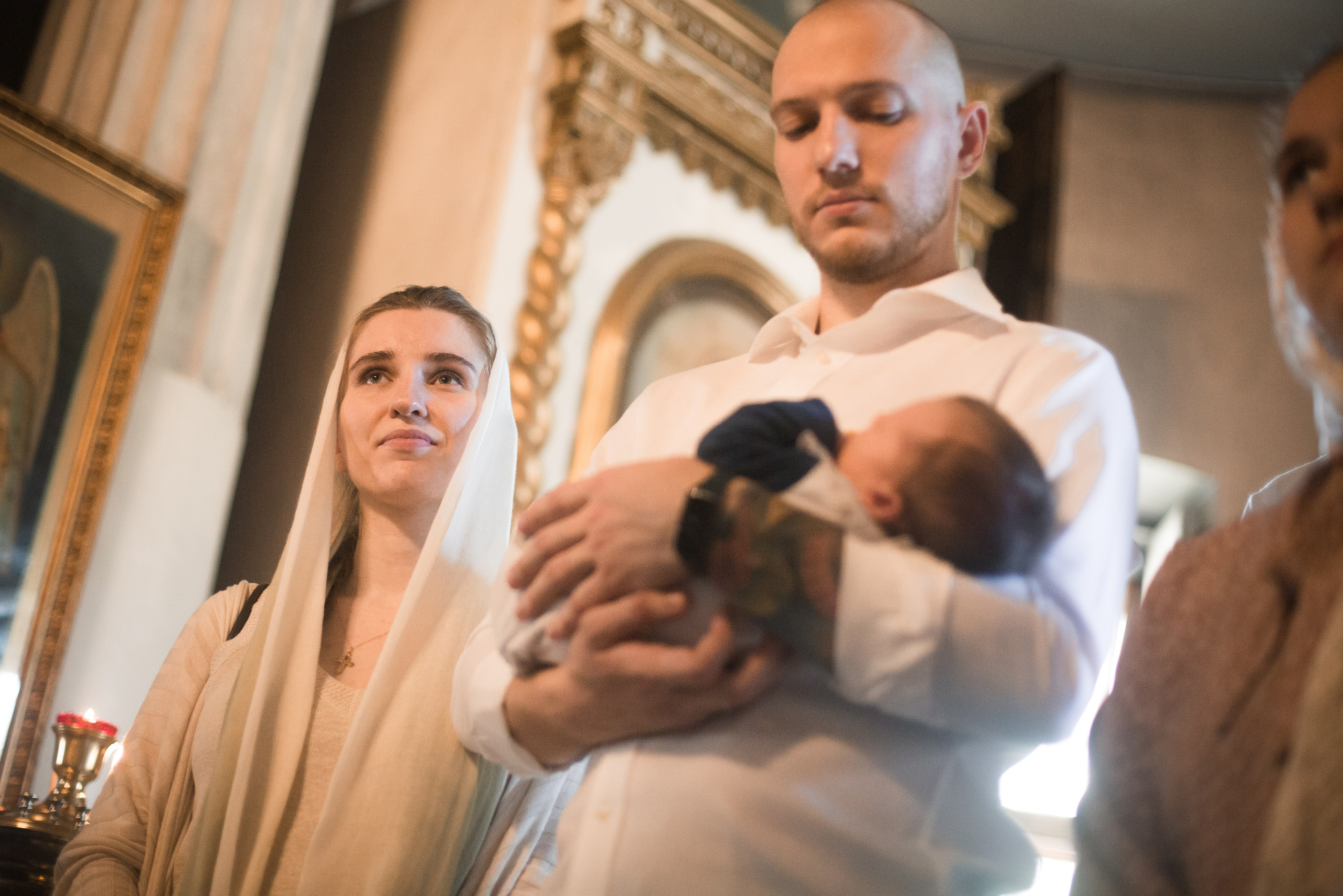 Крещение Ильи. Фотограф в Петербурге