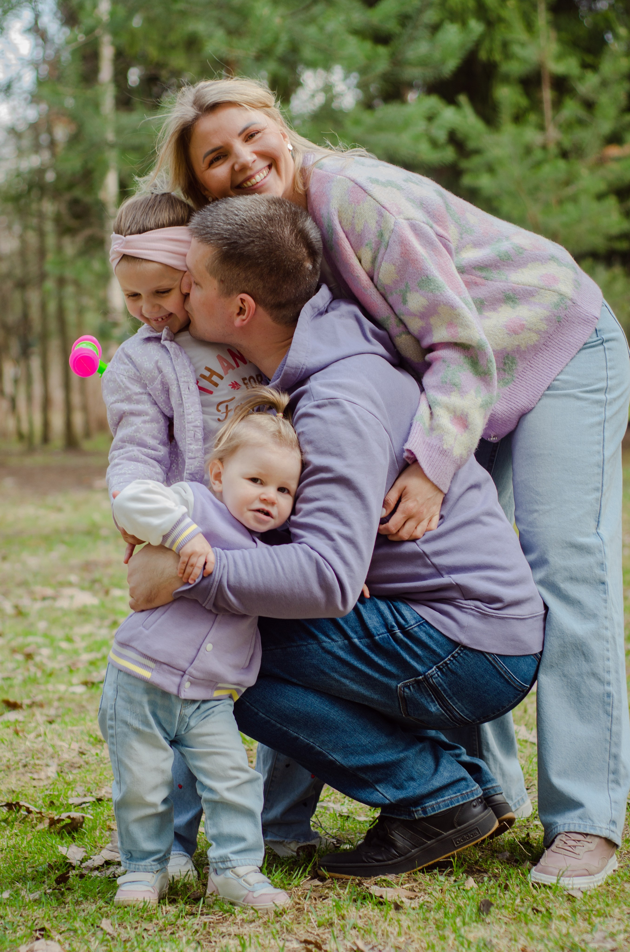 Семейная фотопрогулка в Железнодорожном, в Москве