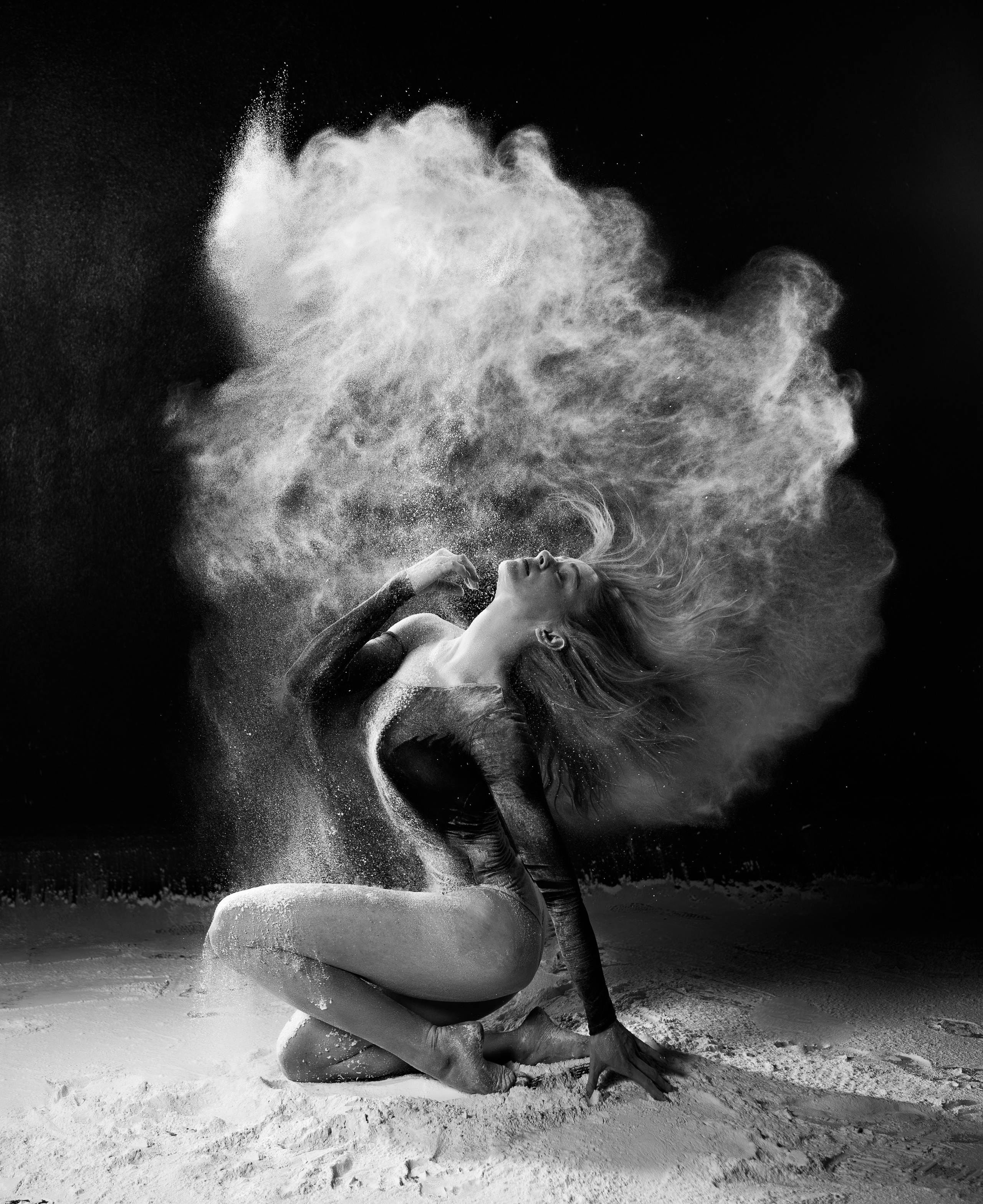 Фотопроект с мукой. Профессиональный фотограф в Москве Марина Григорьева