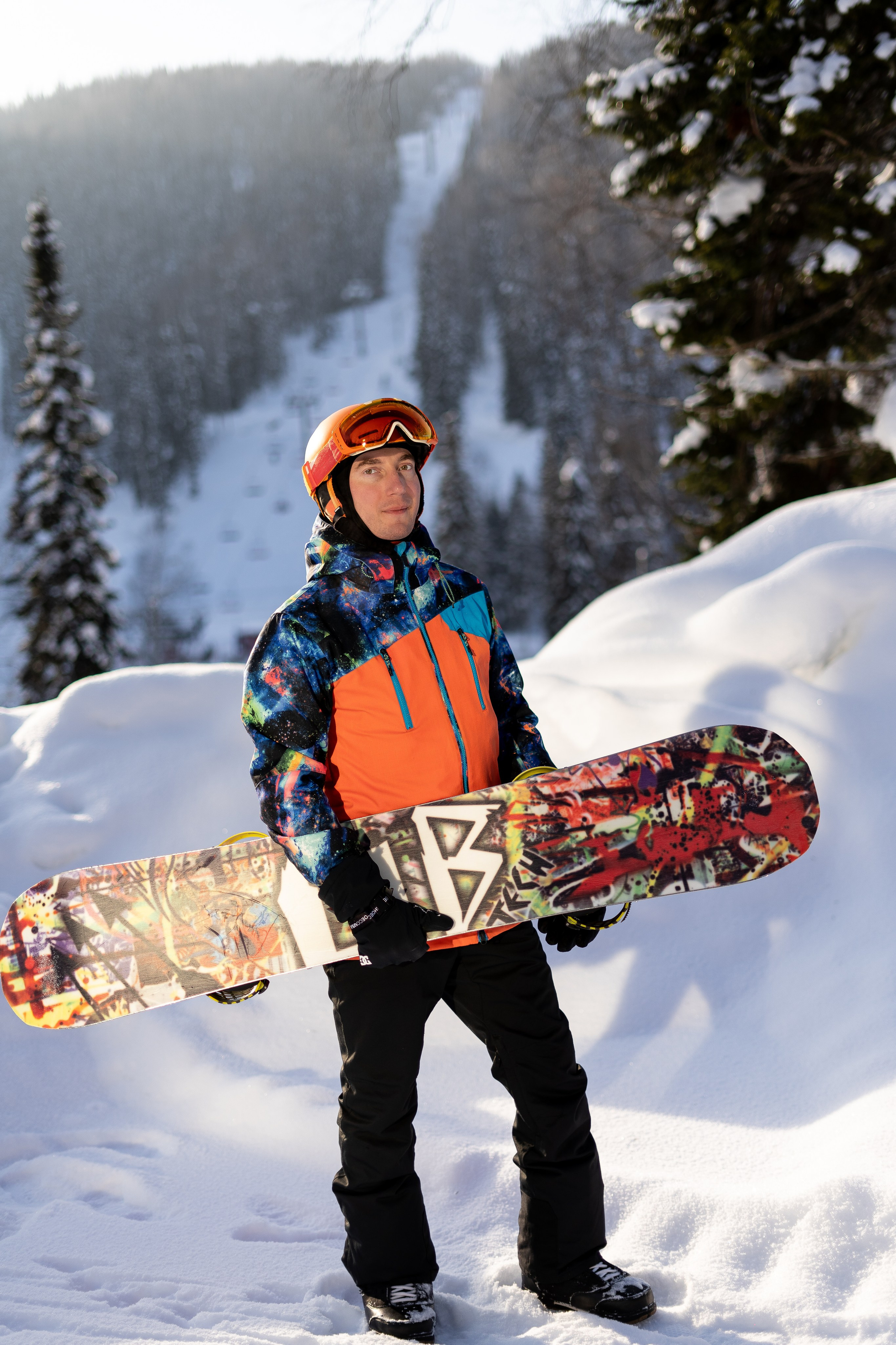 Джой 7.02. Анастасия Паршукова — фотограф Шерегеш Новосибирск