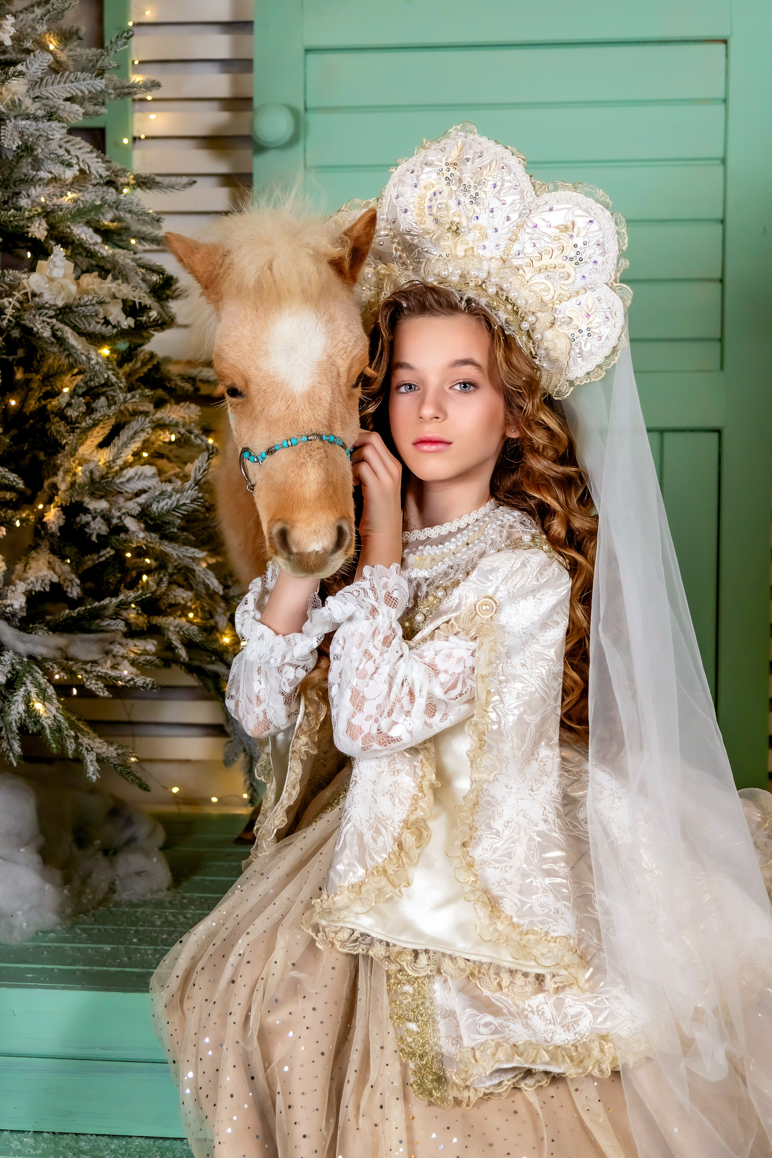 НОВЫЙ ГОД и Рождество в СТУДИЯХ. Фотограф Алина Лебедь