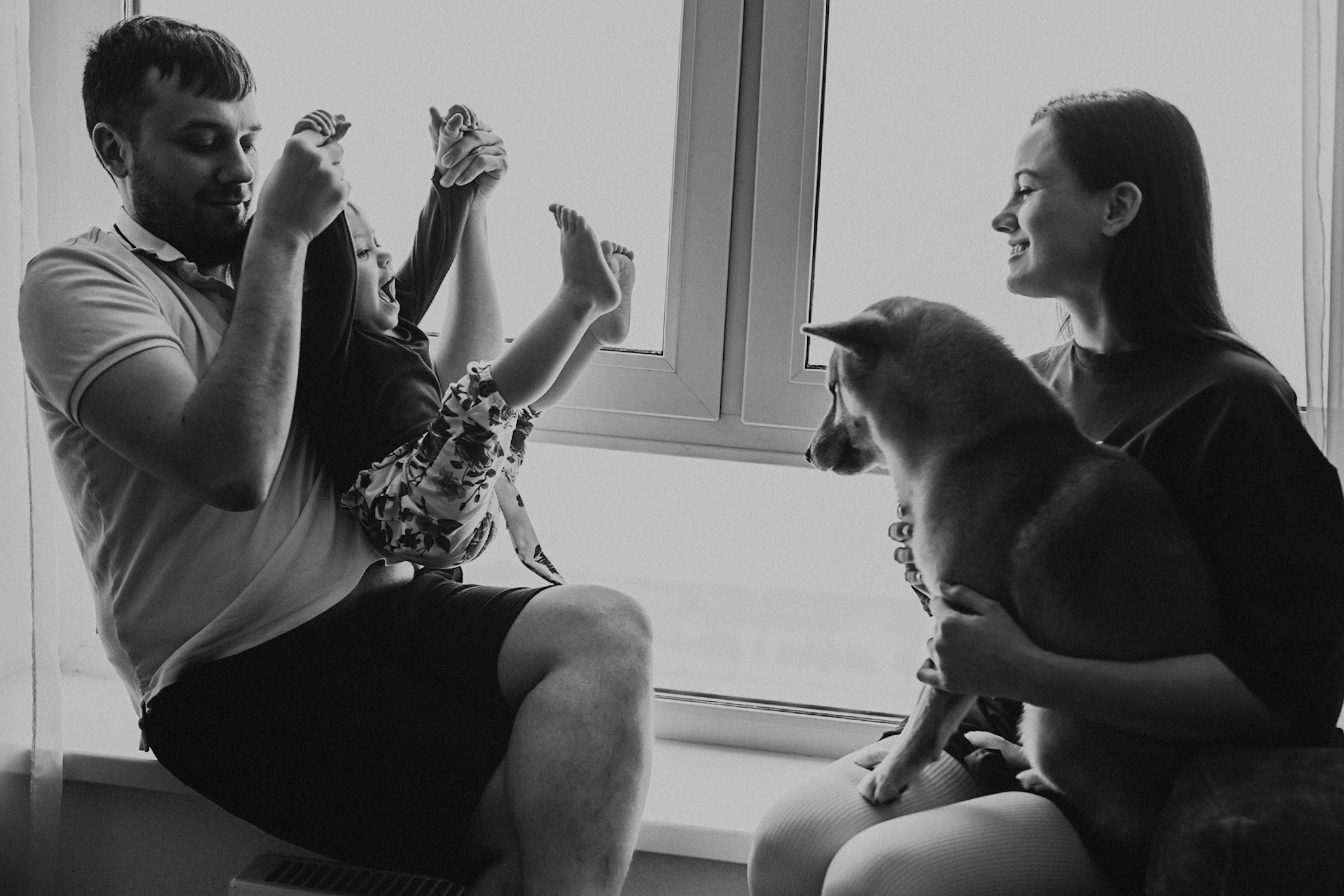 Семейная история про Аню, Сергея, Леру и Ори 💫. Фотограф Наталья Колганова