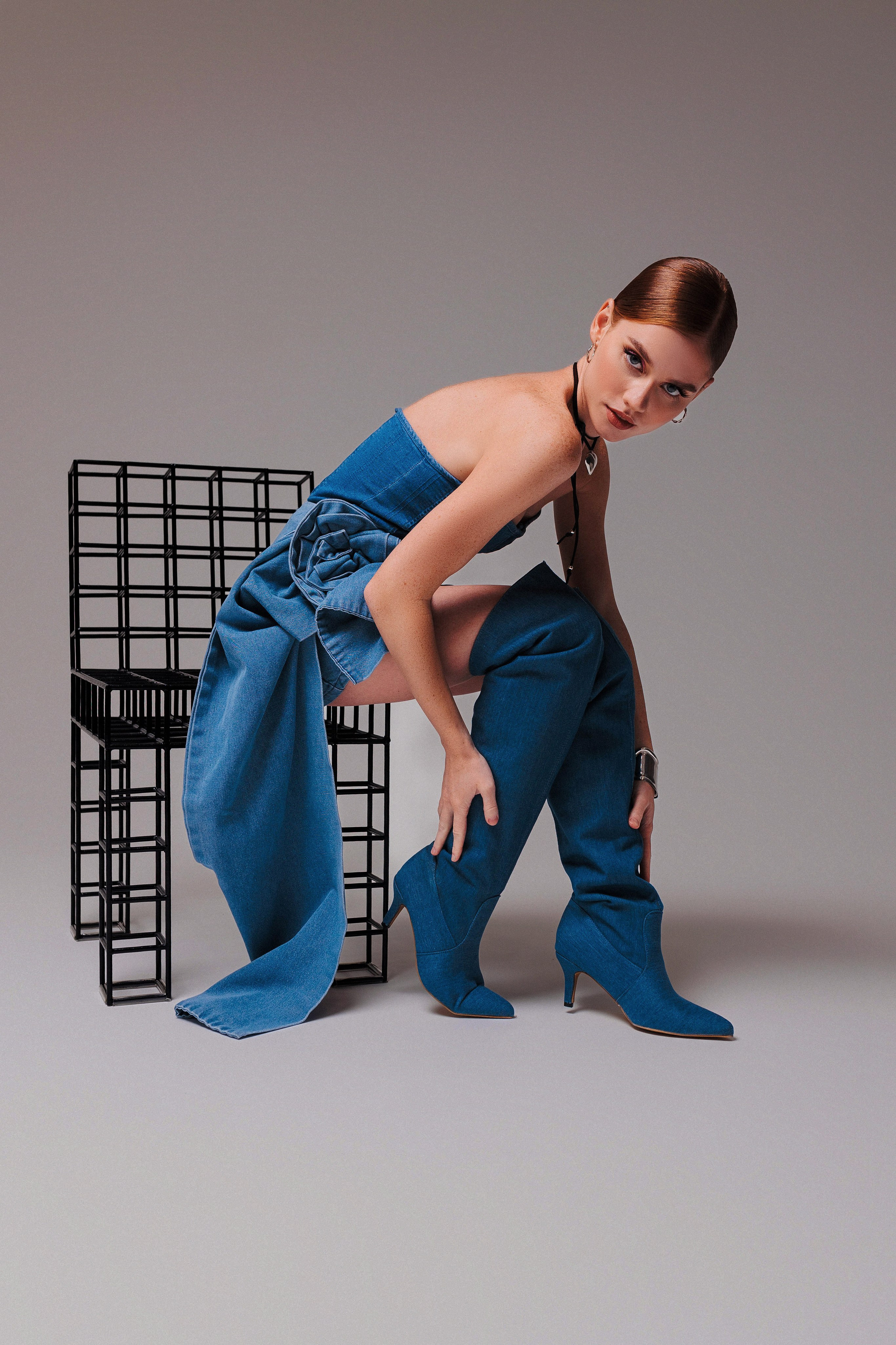 С искусственным светом. Фотограф Полина Лытнева