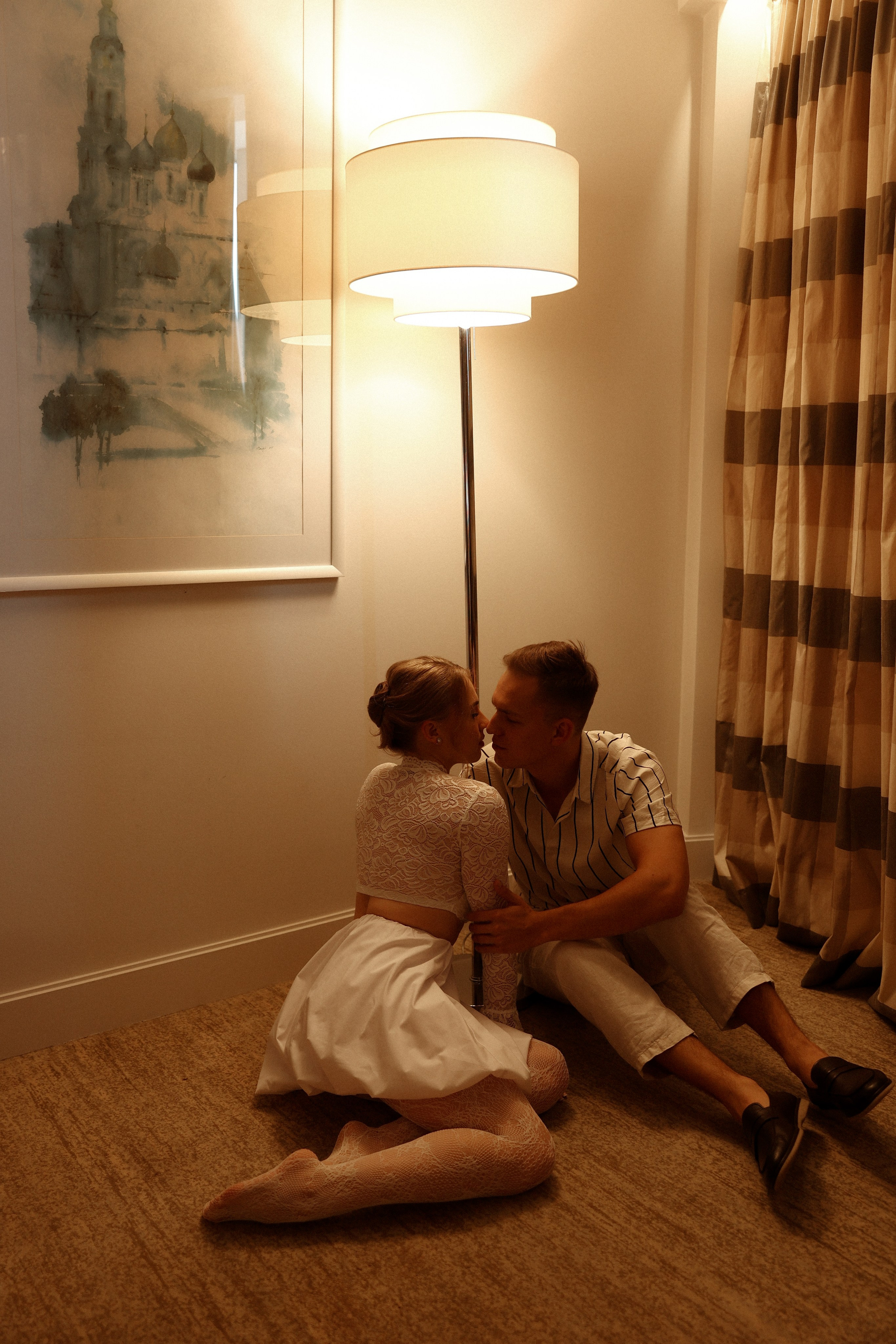 «Все начинается с любви!» — Мария и Михаил. Свадебный и семейный фотограф в Москве Ломова Ирина