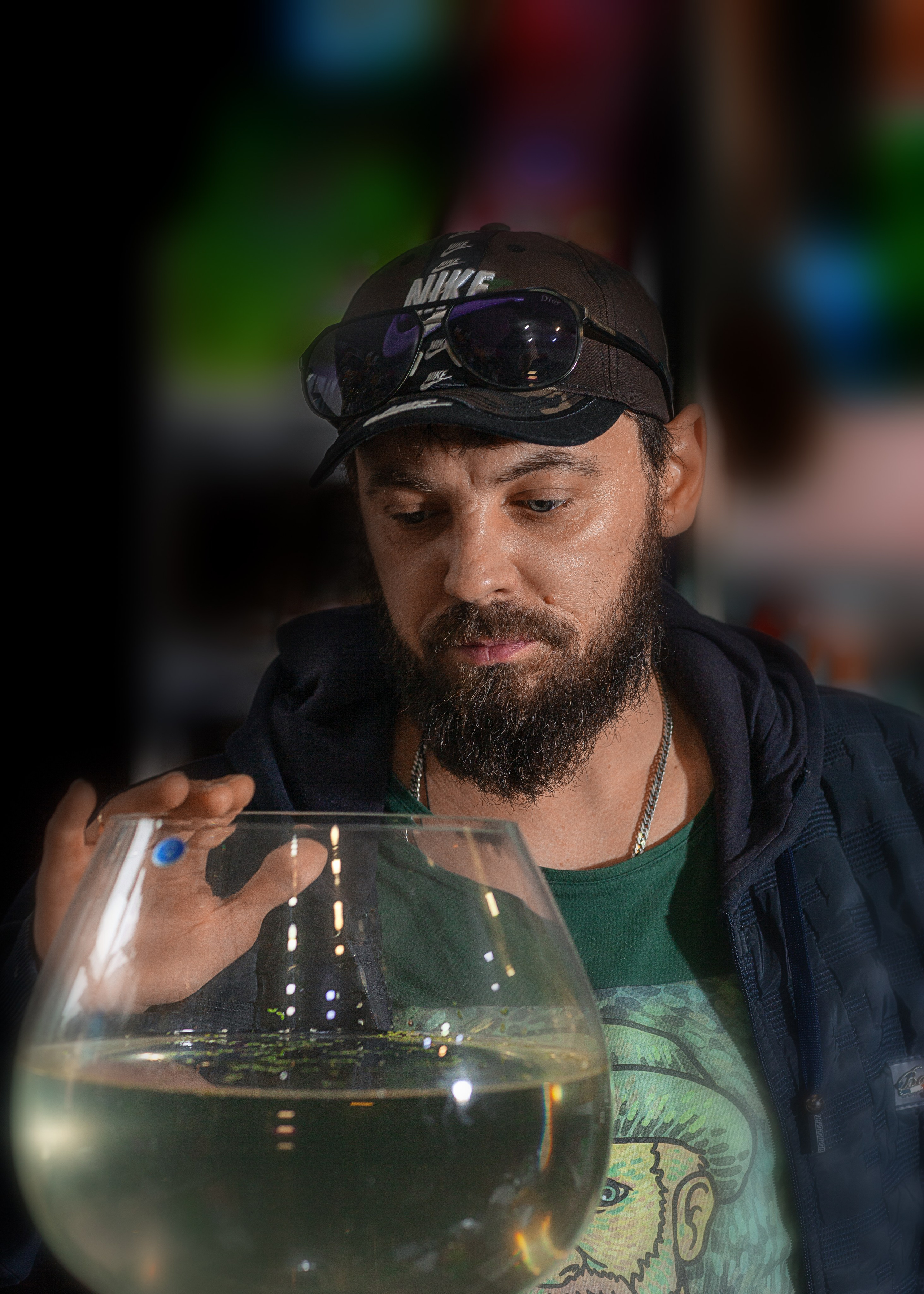 Мужской портрет. Медиапродюсер, фотограф в Минеральных Водах —Виктор Холодов