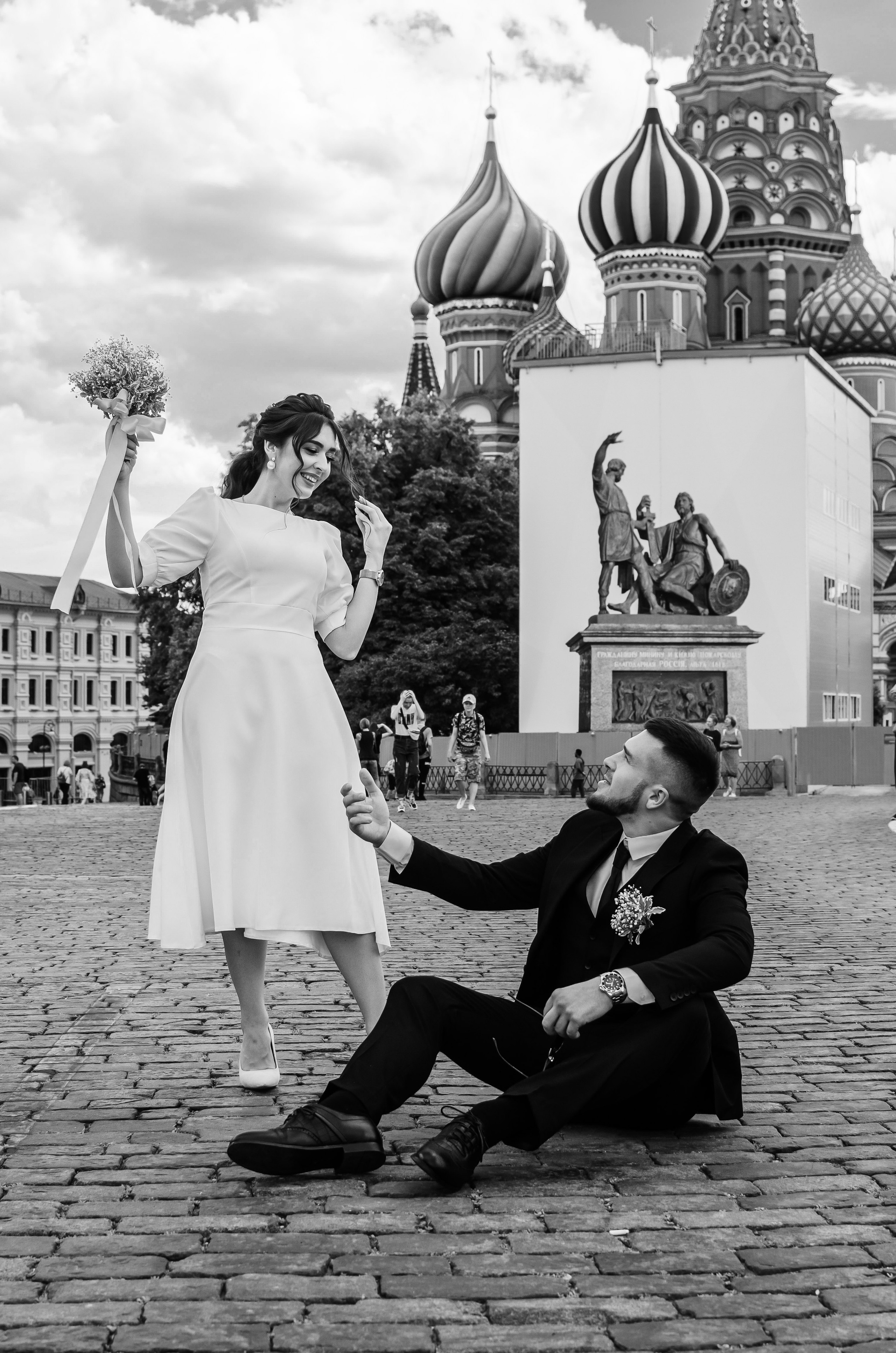 Свадебные серии. Универсальный фотограф в Москве Михаил Королёв