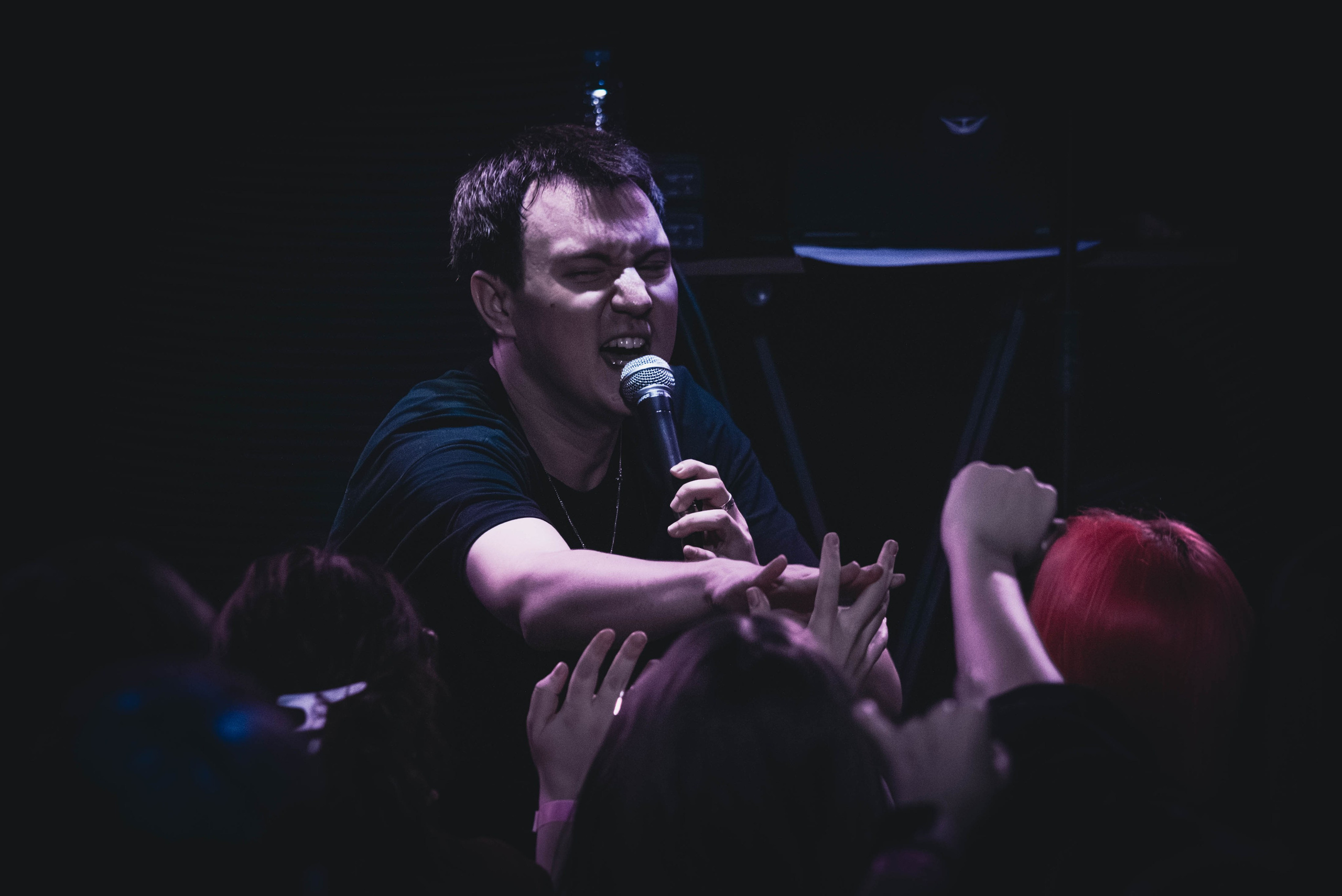 Antarctic (10 ноября 2024 года, Москва, клуб Mezzo Forte). Фотограф Светлана Блинова, Москва и Московская область