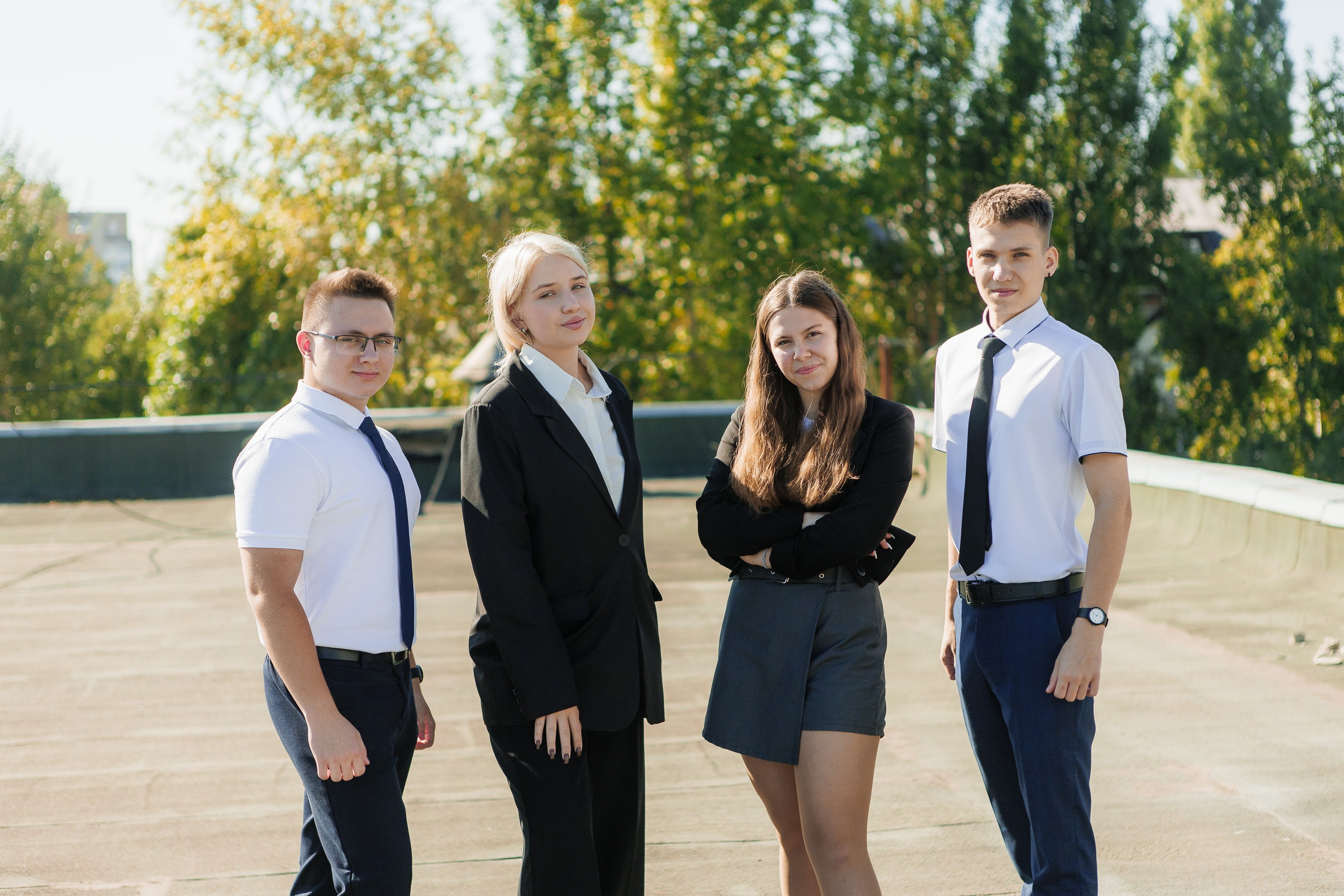 Гимназия 12 11 А 2024. Свадебный и портретный Фотограф в Липецке Дмитрий Котюков