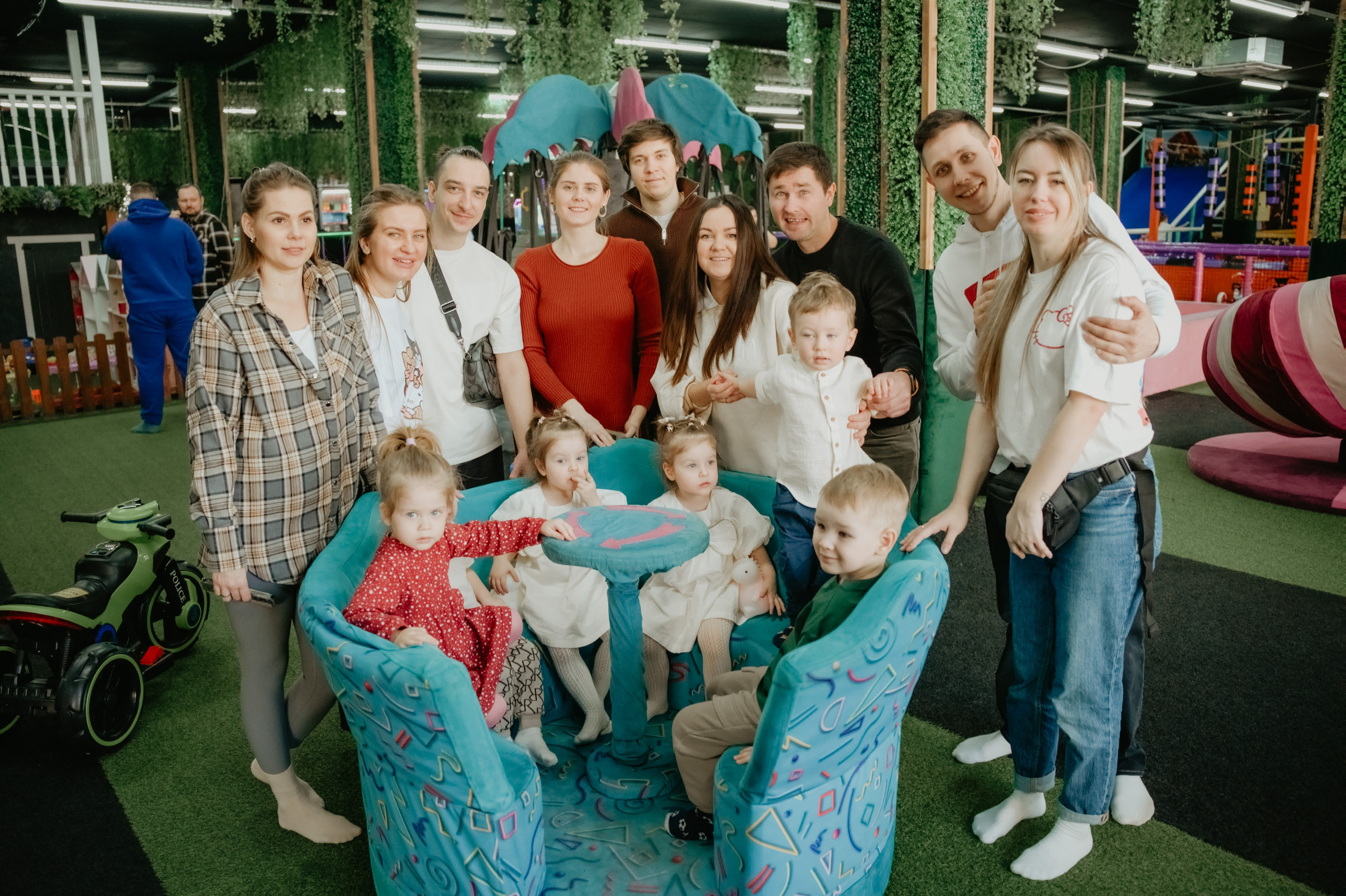 Детский день. Концептуальный фотограф Шлыкова Ольга