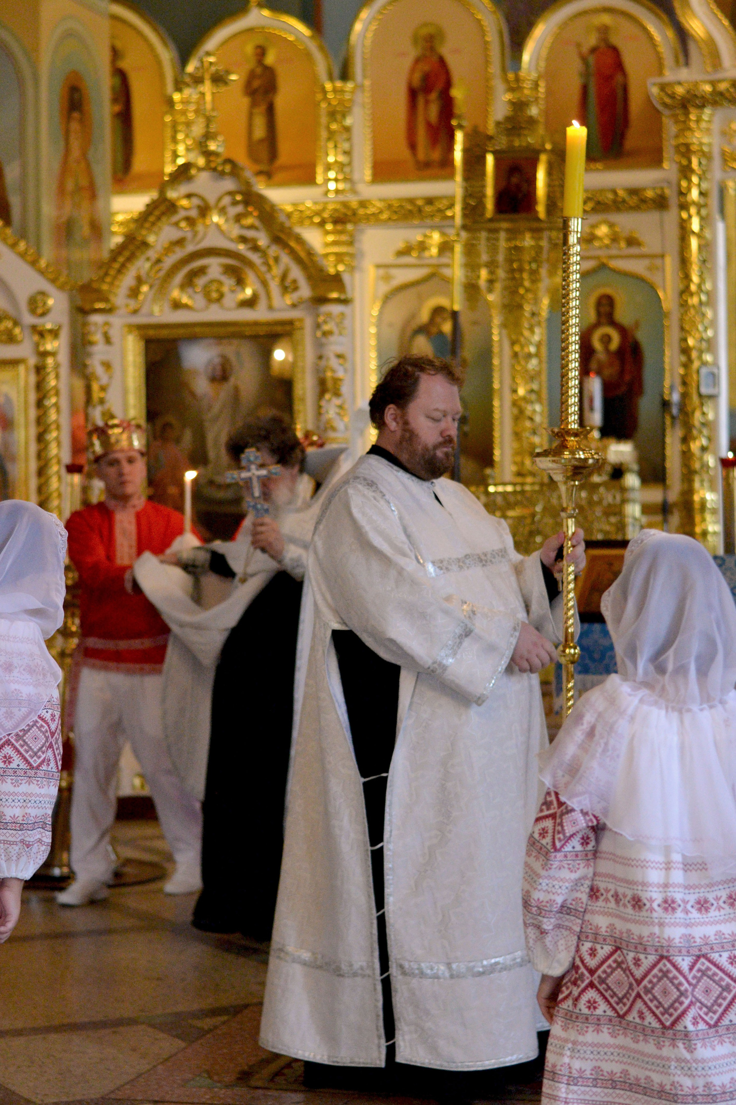 Венчание. Фотограф Ольга Дмитриева. Новосибирск