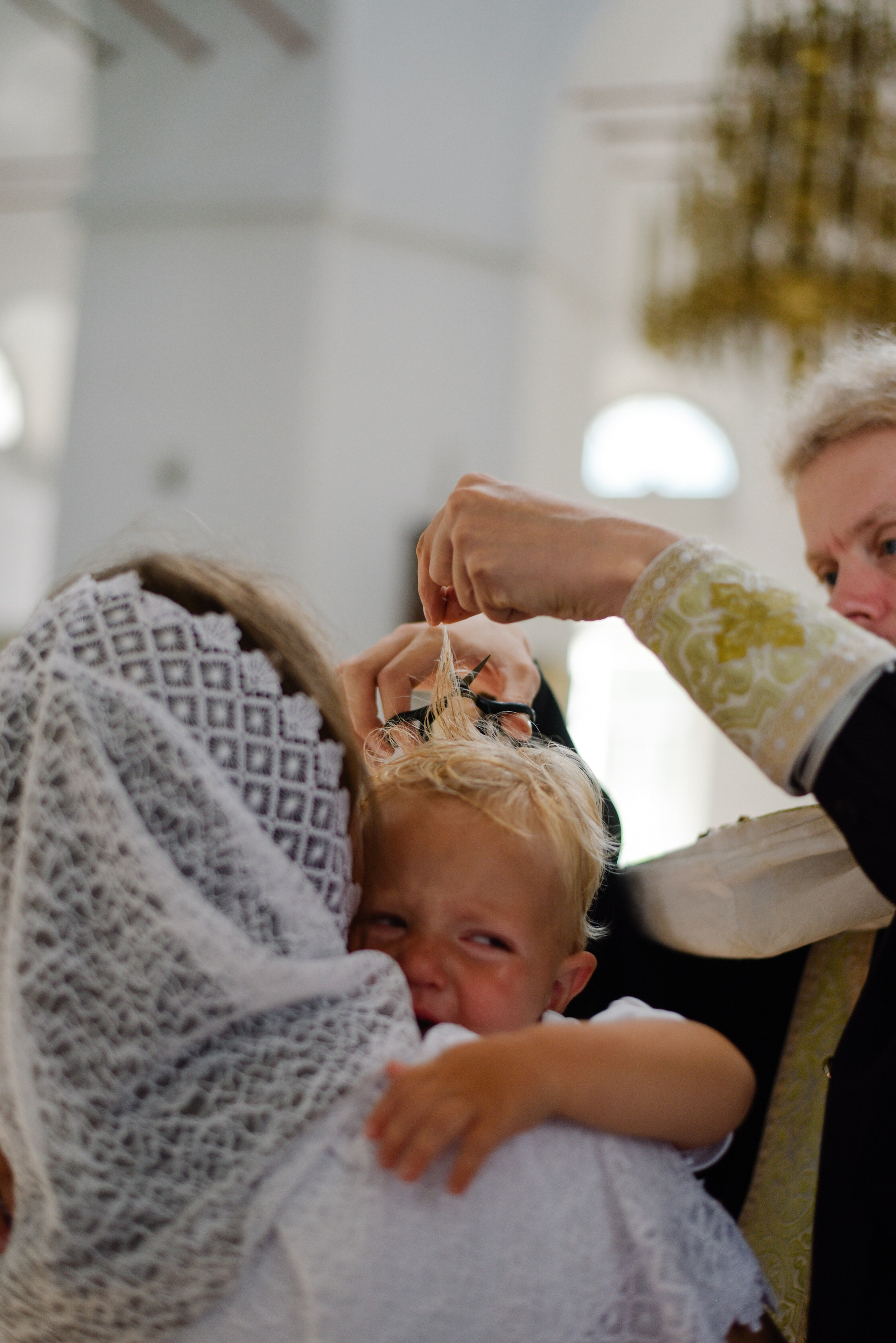 Крещение Леонида. Фотограф Лола Волна, город Москва