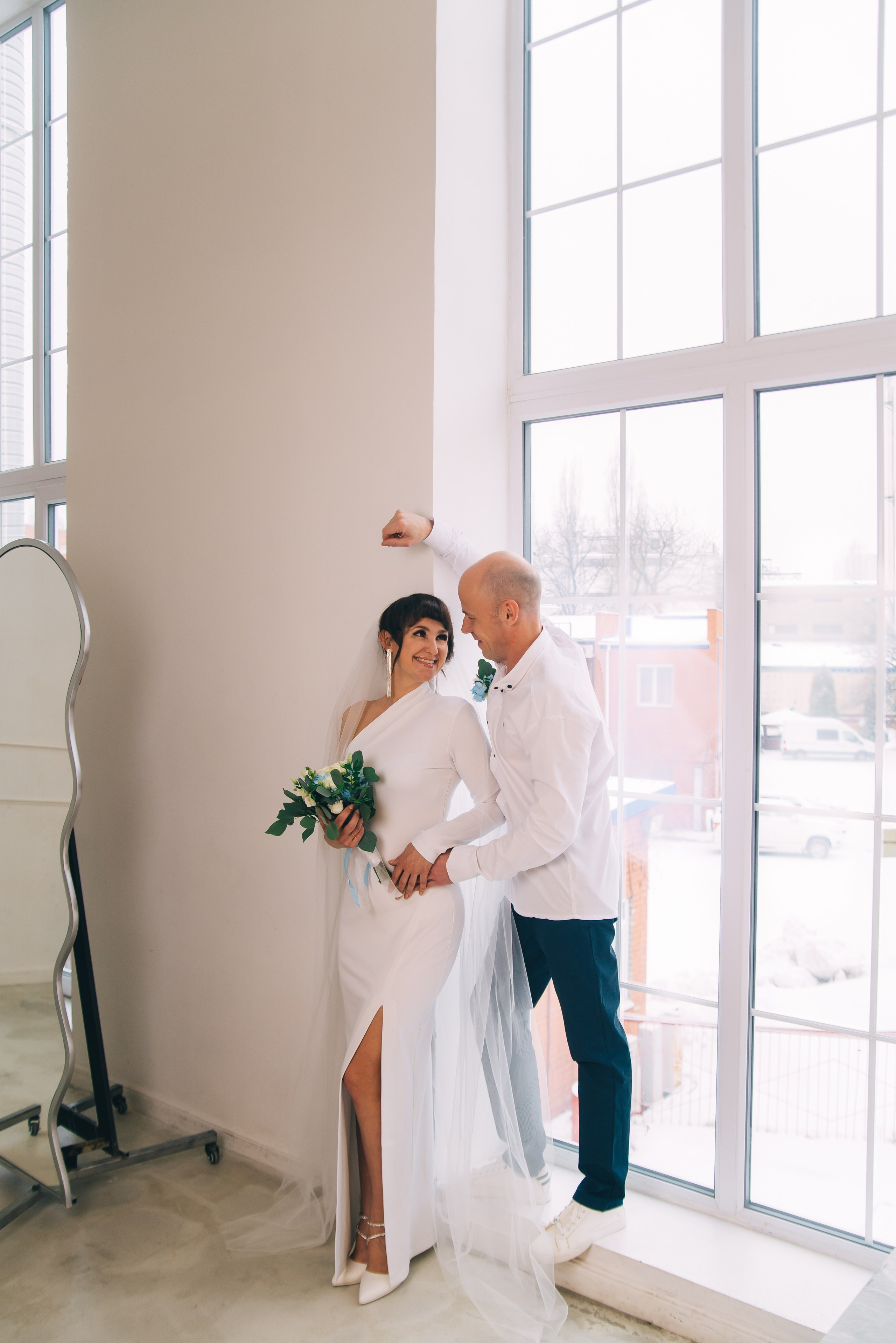 Свадебная фотосессия, 20 лет спустя. Семейный, детский фотограф в Минске Вероника Гапоненко