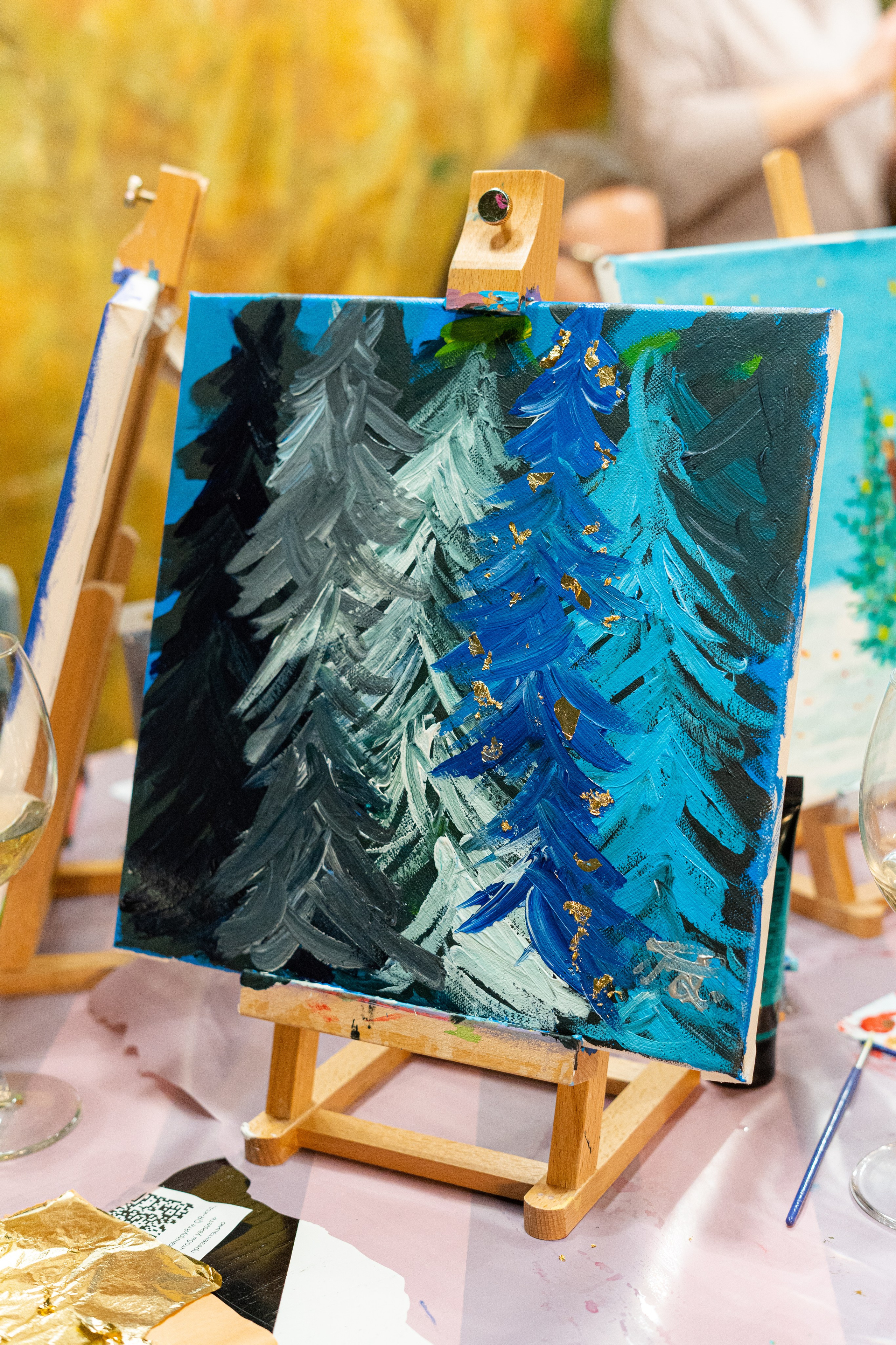 Корпоратив Teach Me Art 2. Портретный фотограф в Москве и Санкт-Петербурге Арина Чех