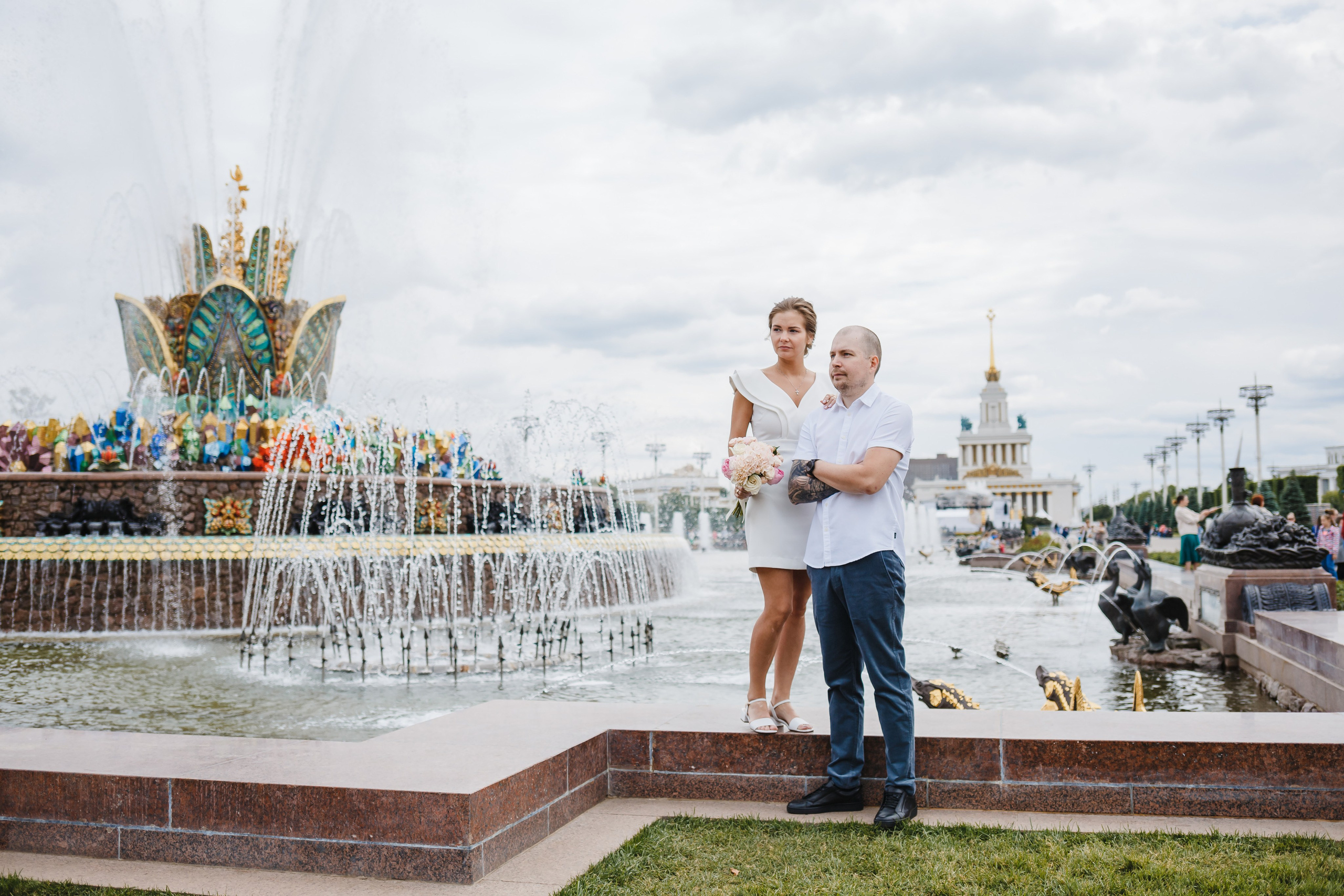 Василий и Надежда. Семейный фотограф Николаева Ольга
