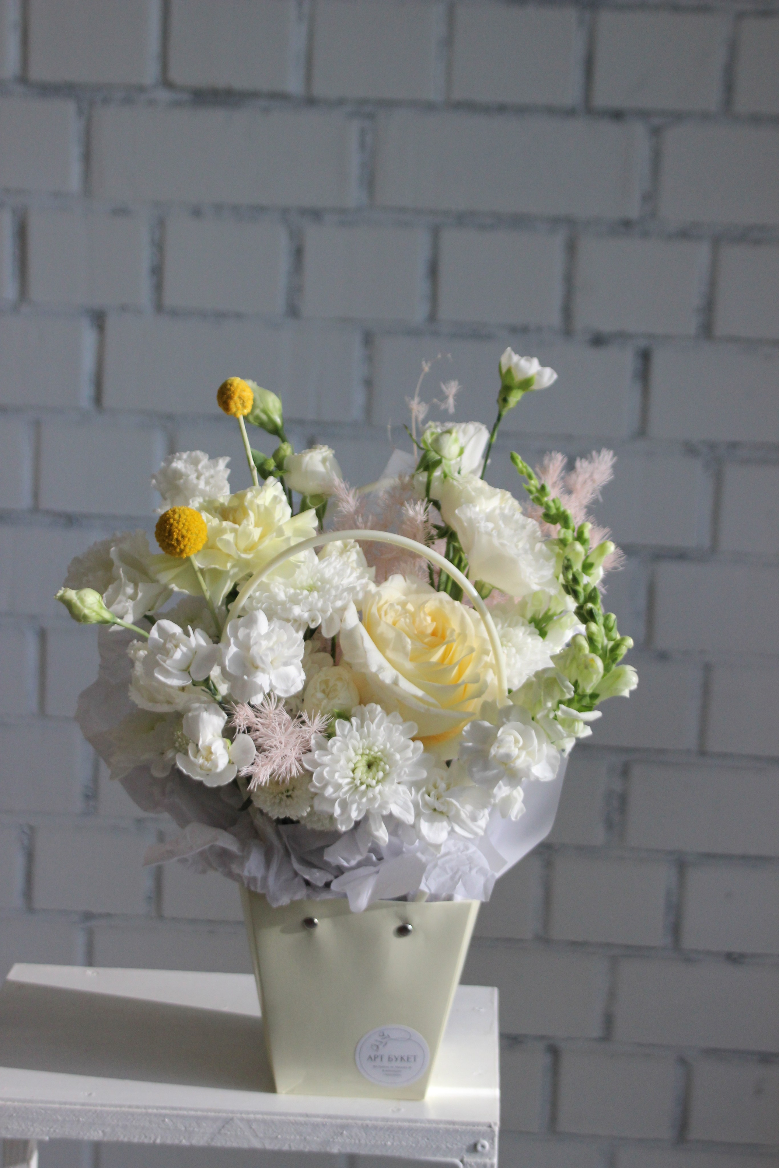 До 2500р. Арт Букет- цветочный дом в Челябинске и Ревде