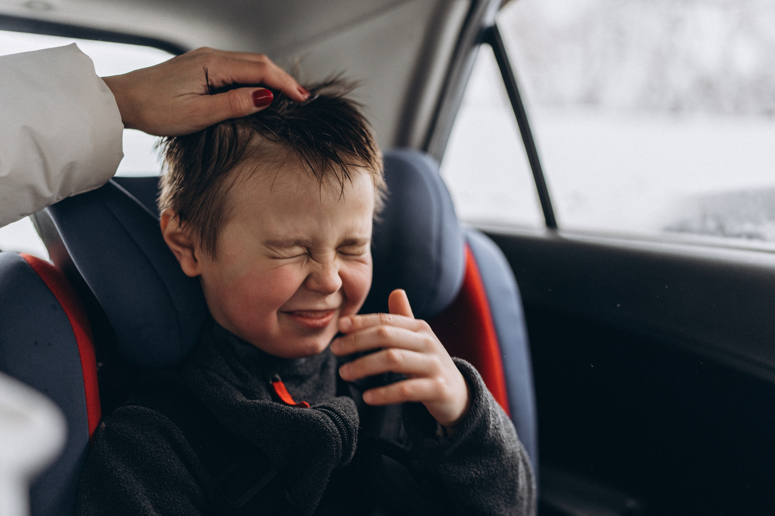 Зимняя семейная фотосессия. Детский, семейный и ньюборн фотограф в Москве Юлия Шуарт