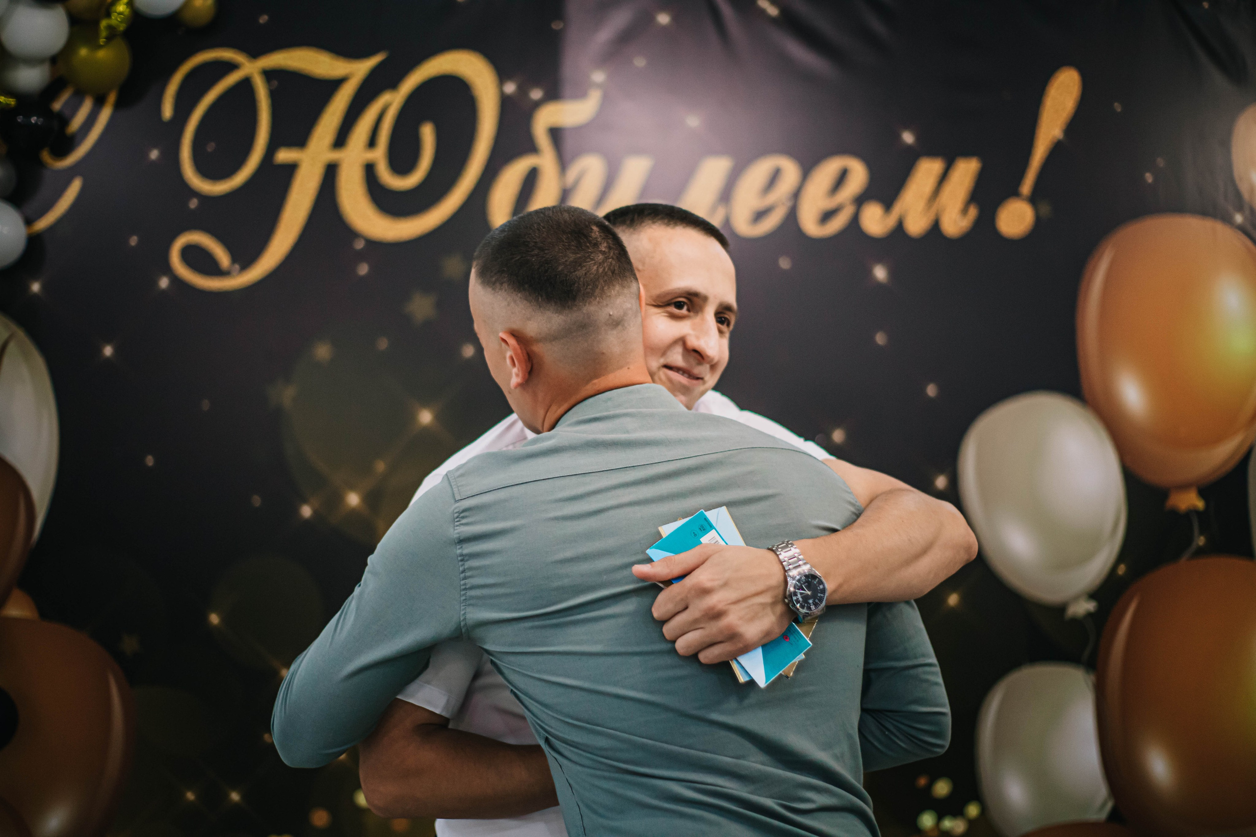 Юбилей Антона. Фотограф Дарья Маташкова