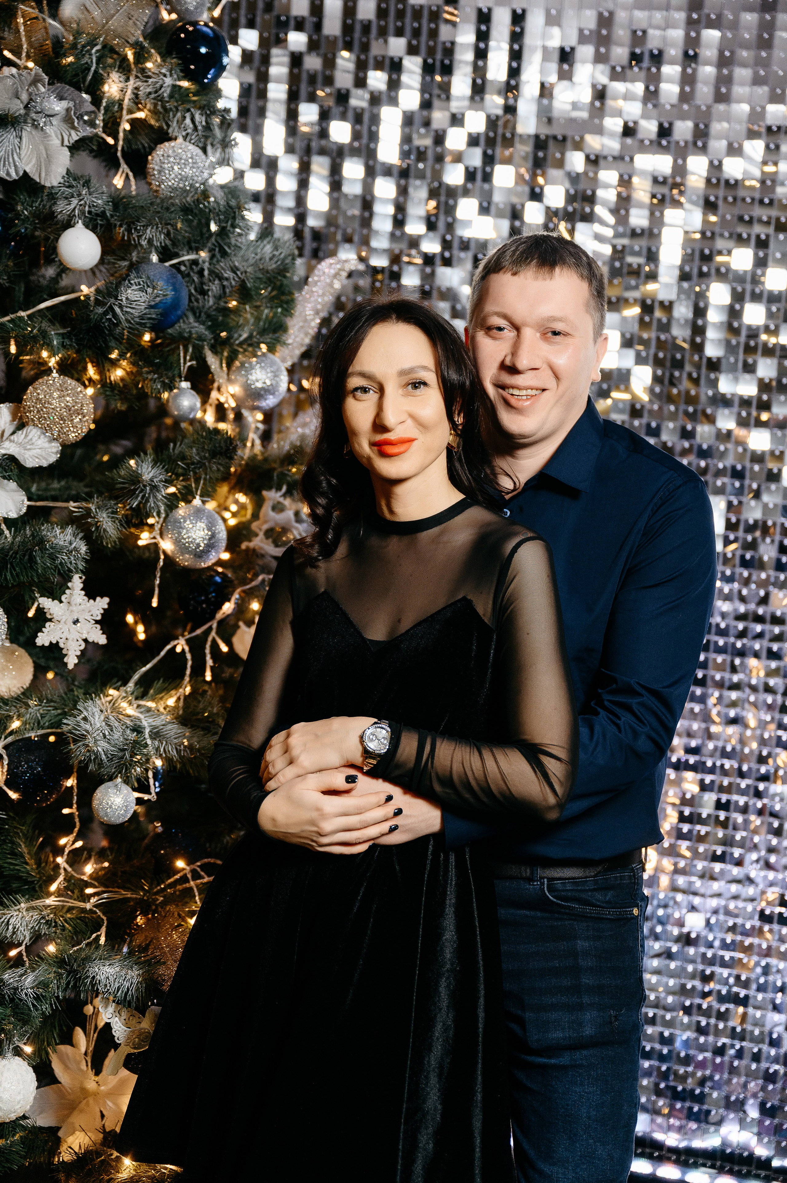 Новогодняя ночь в ресторане ALSEY. Свадебный фотограф в Красноярске