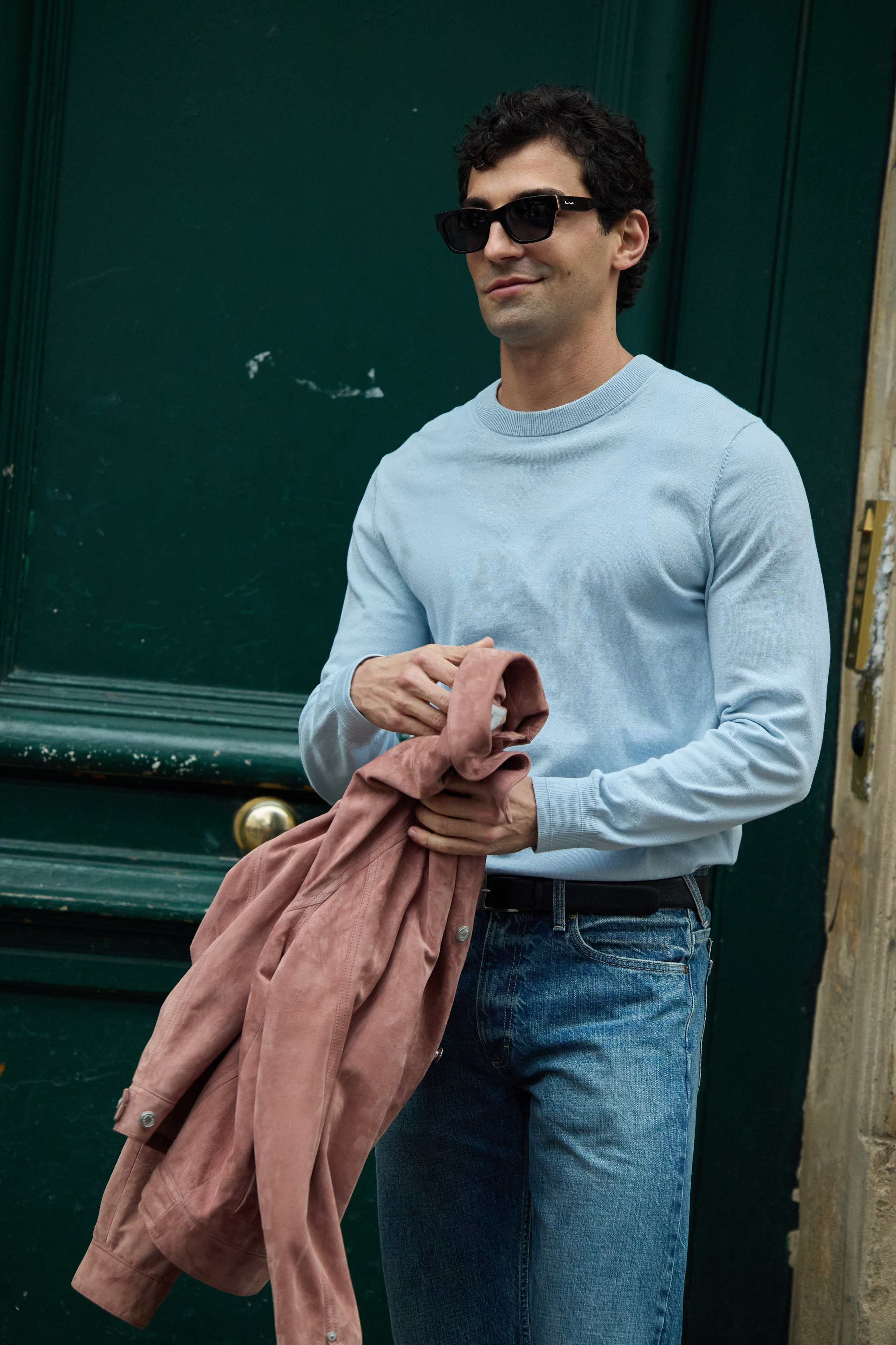 PFW MENSWEAR FALL/WINTER 25/26 PAUL SMITH. Photographer in Milan Ivan Goncharov