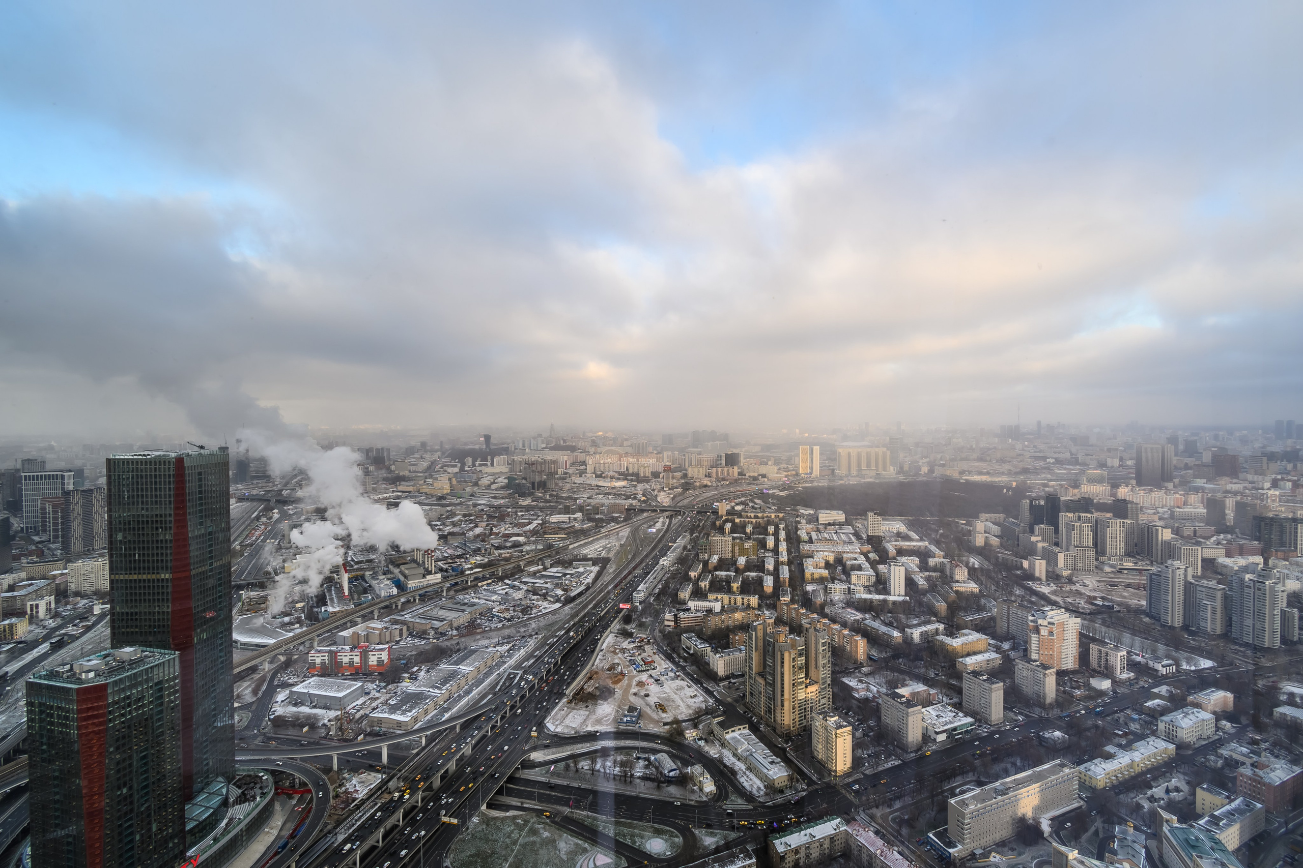 Москва-Сити. Интерьерный фотограф Юлия Лебедева. Москва