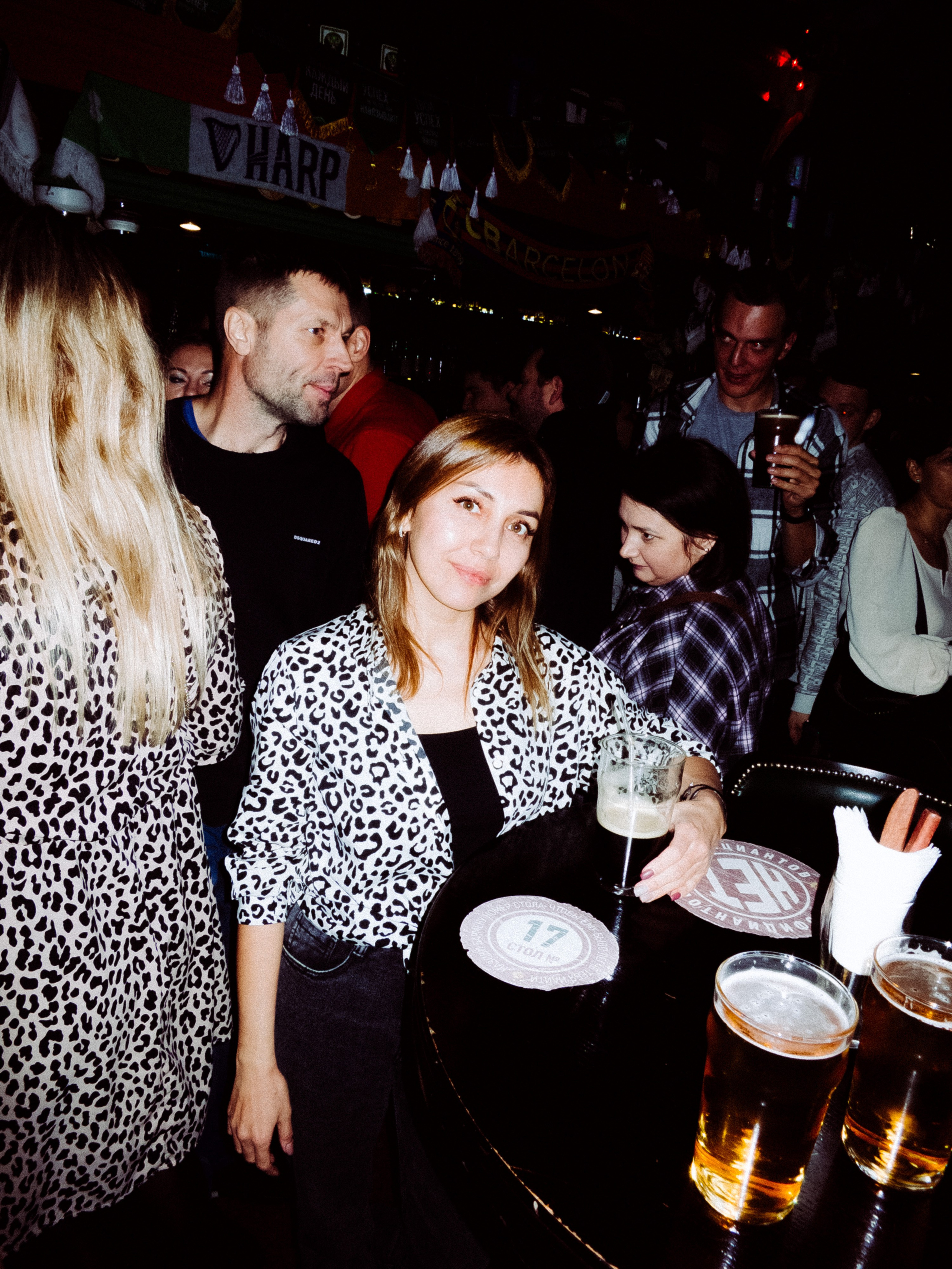 Репортажный фотосъемка в барах и ресторанах