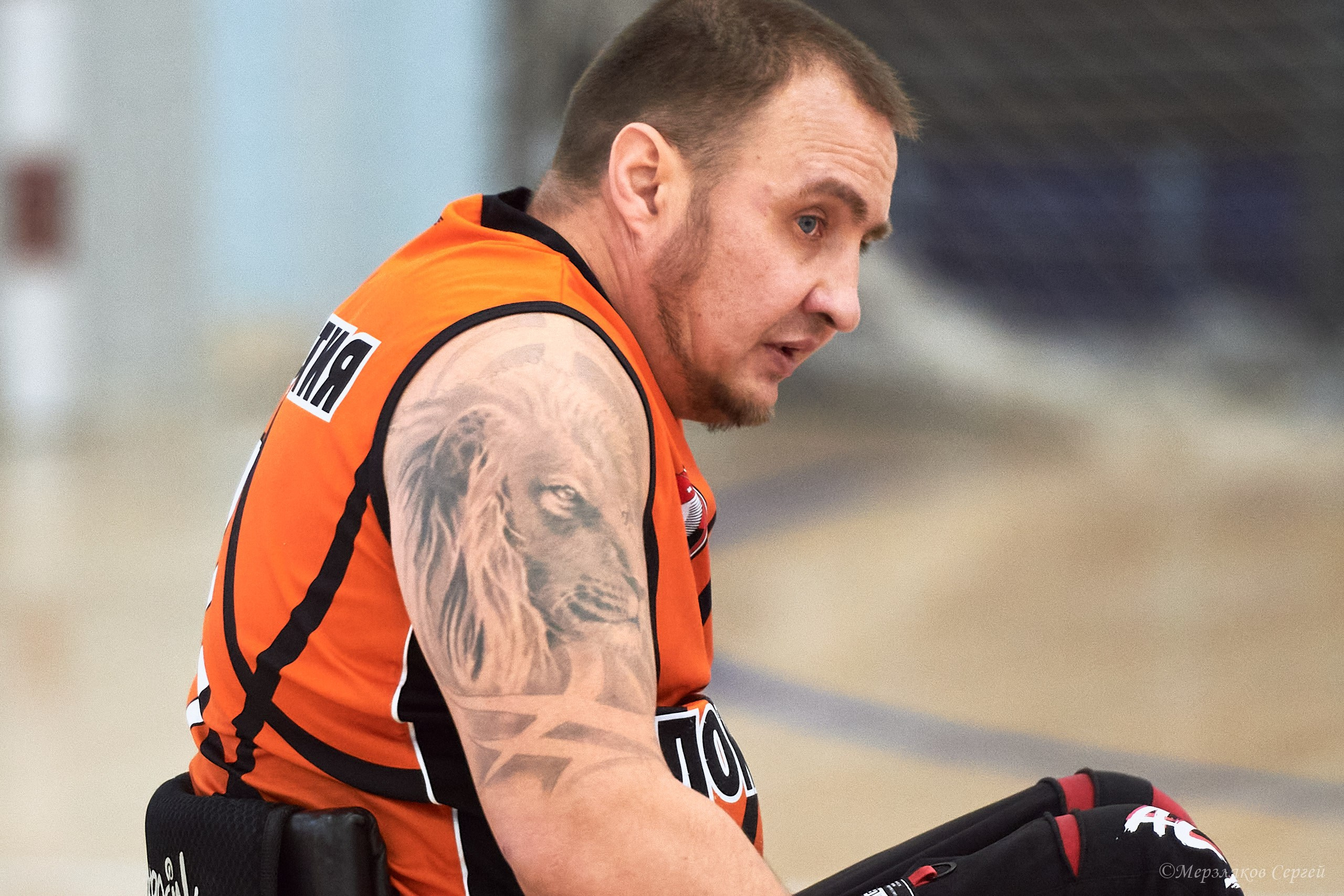 X традиционный Рождественский турнир по баскетболу на колясках. Ижевск. Спортивный репортажный фотограф в Ижевске Сергей Мерзляков