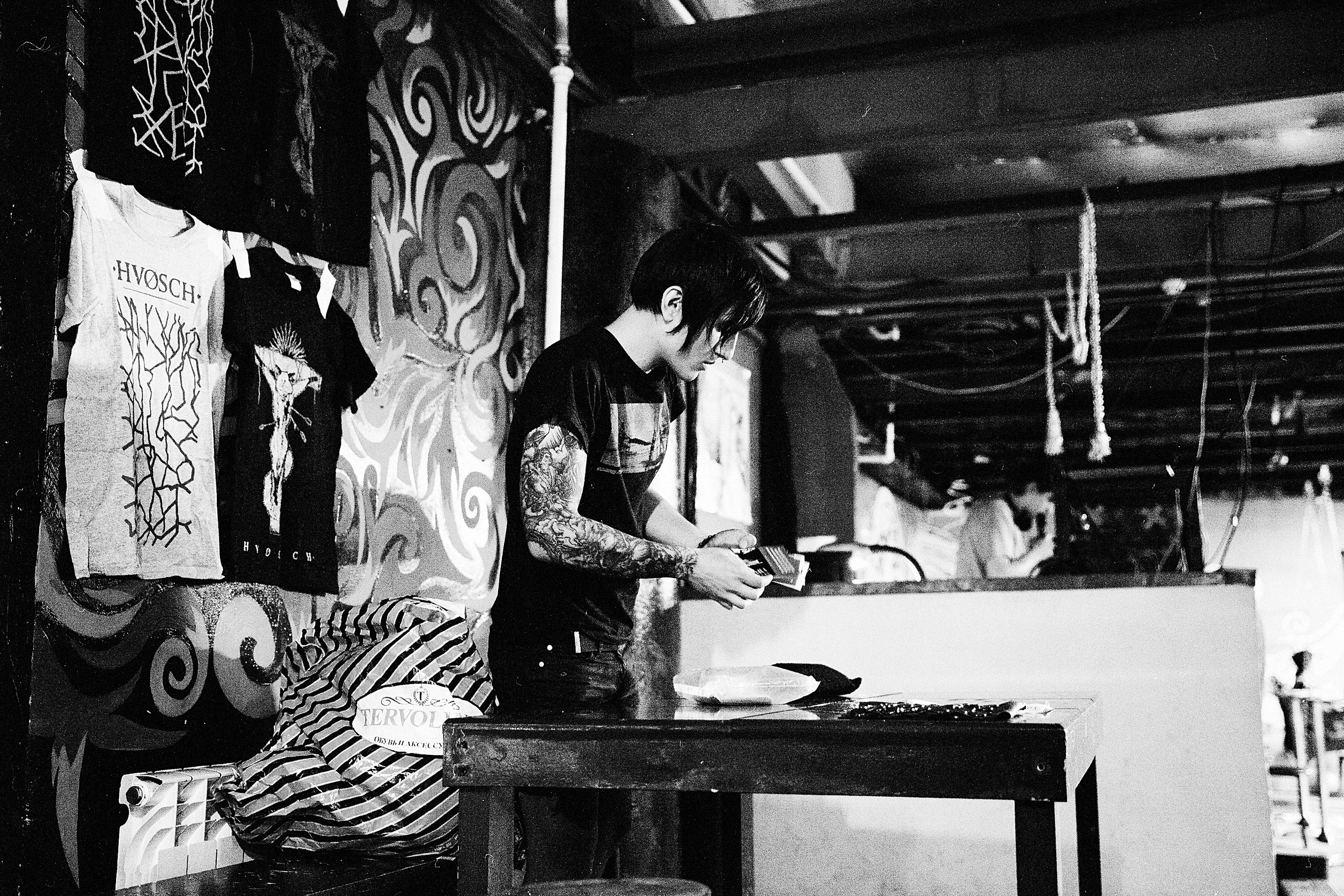 Роад-трип СПБ-Москва Hvosch Vestiges 2014. Фотограф Мария Немм