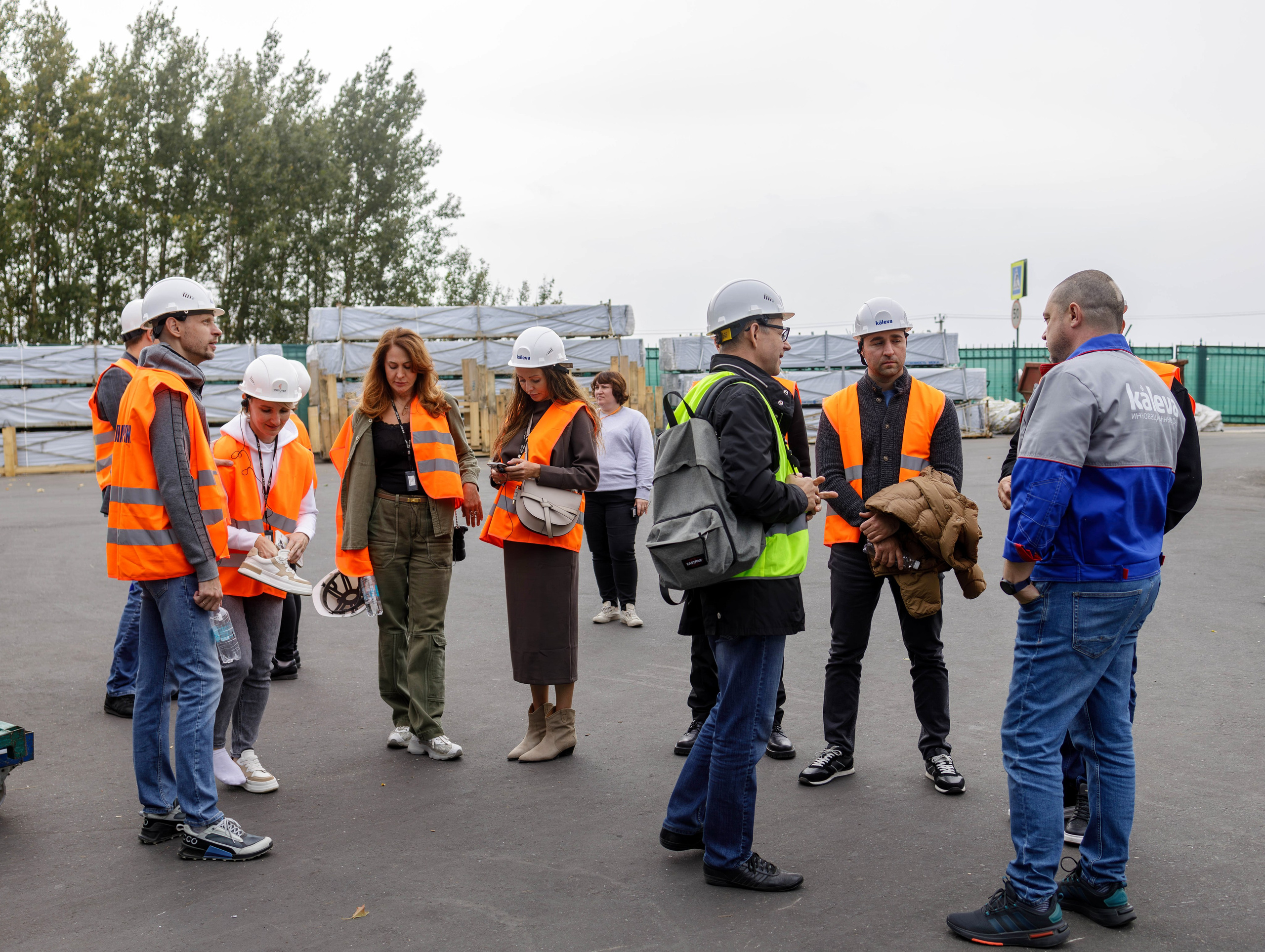 Экскурсия на фабрику БК «Эквиум». Фотограф Булдакова Екатерина