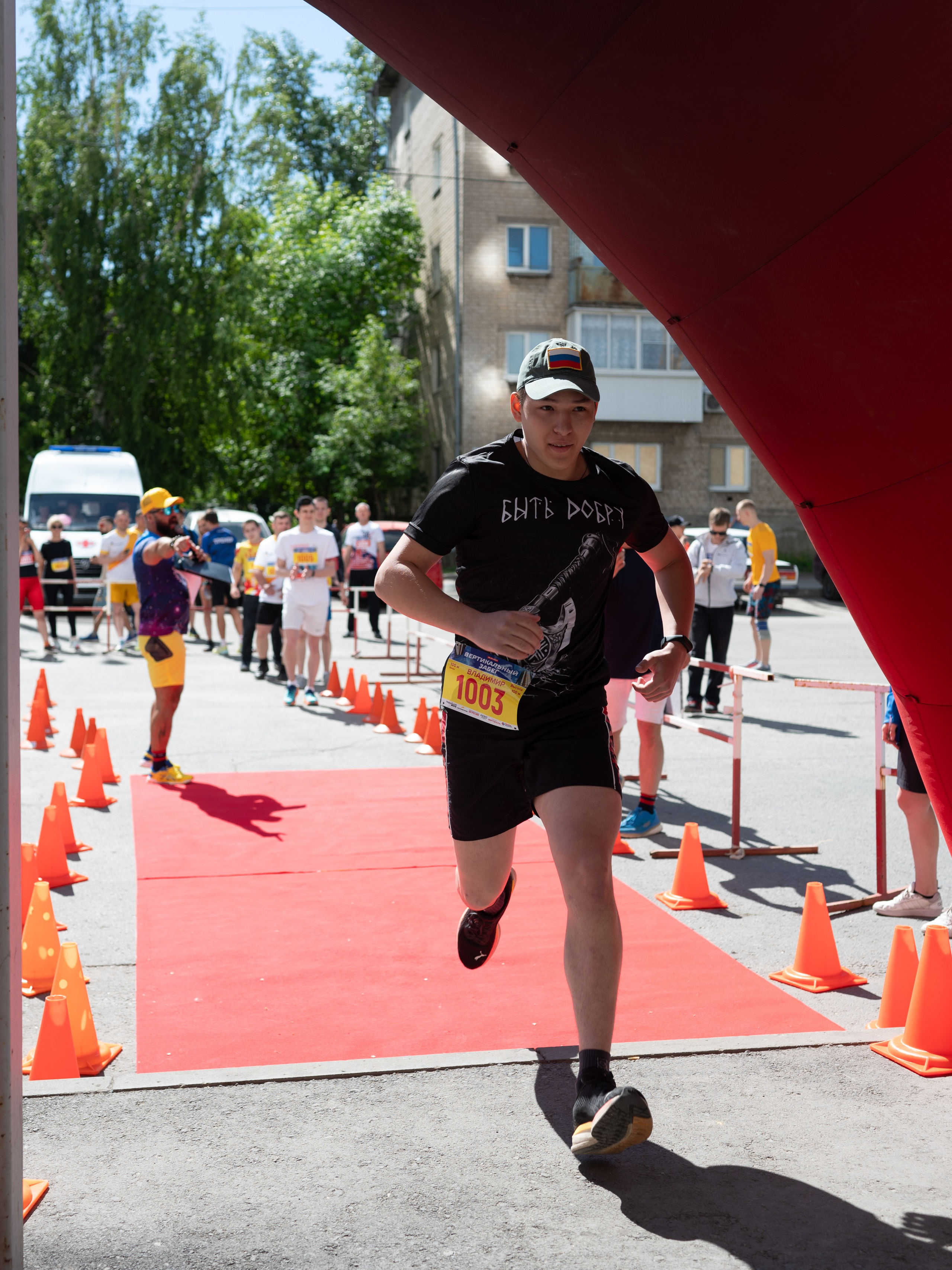 Вертикальный забег. Фотограф в Самаре
