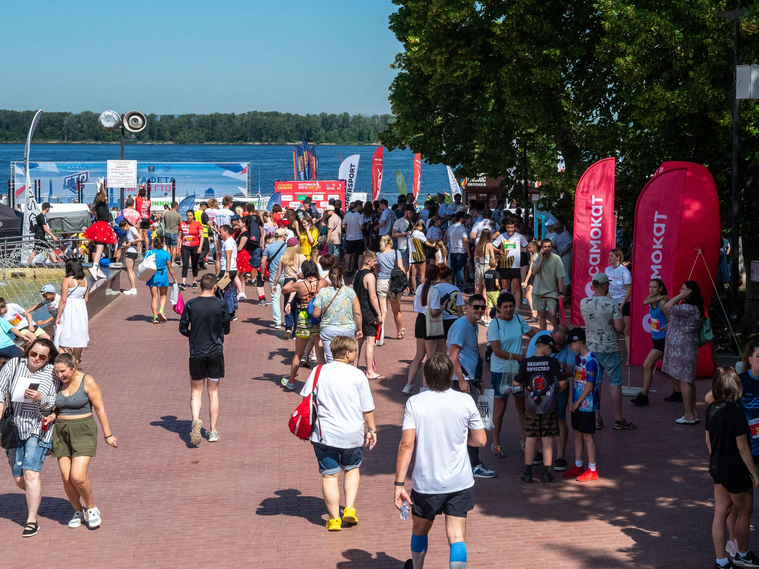 Фестиваль Volgaman «Королева бега». Фотограф в Самаре
