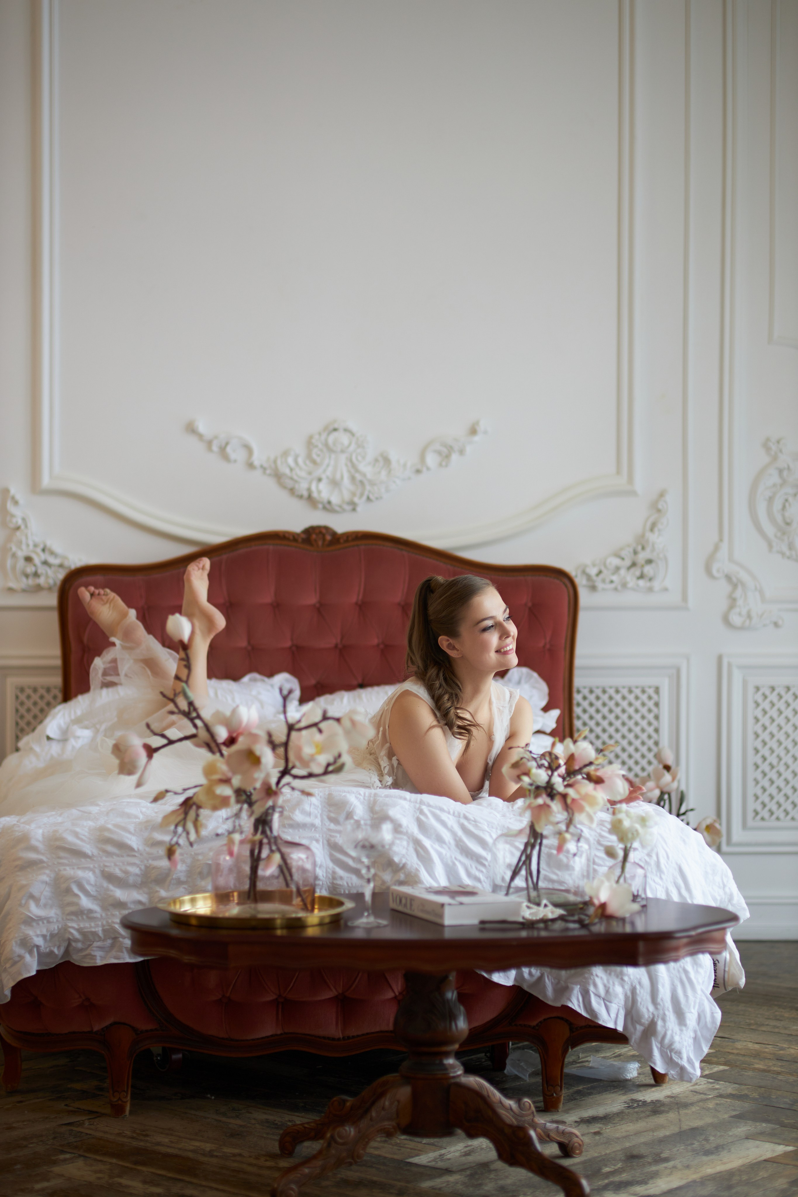 Андрей и Юлия. Пушкинская библиотека и зал Angels. Фотограф в Москве