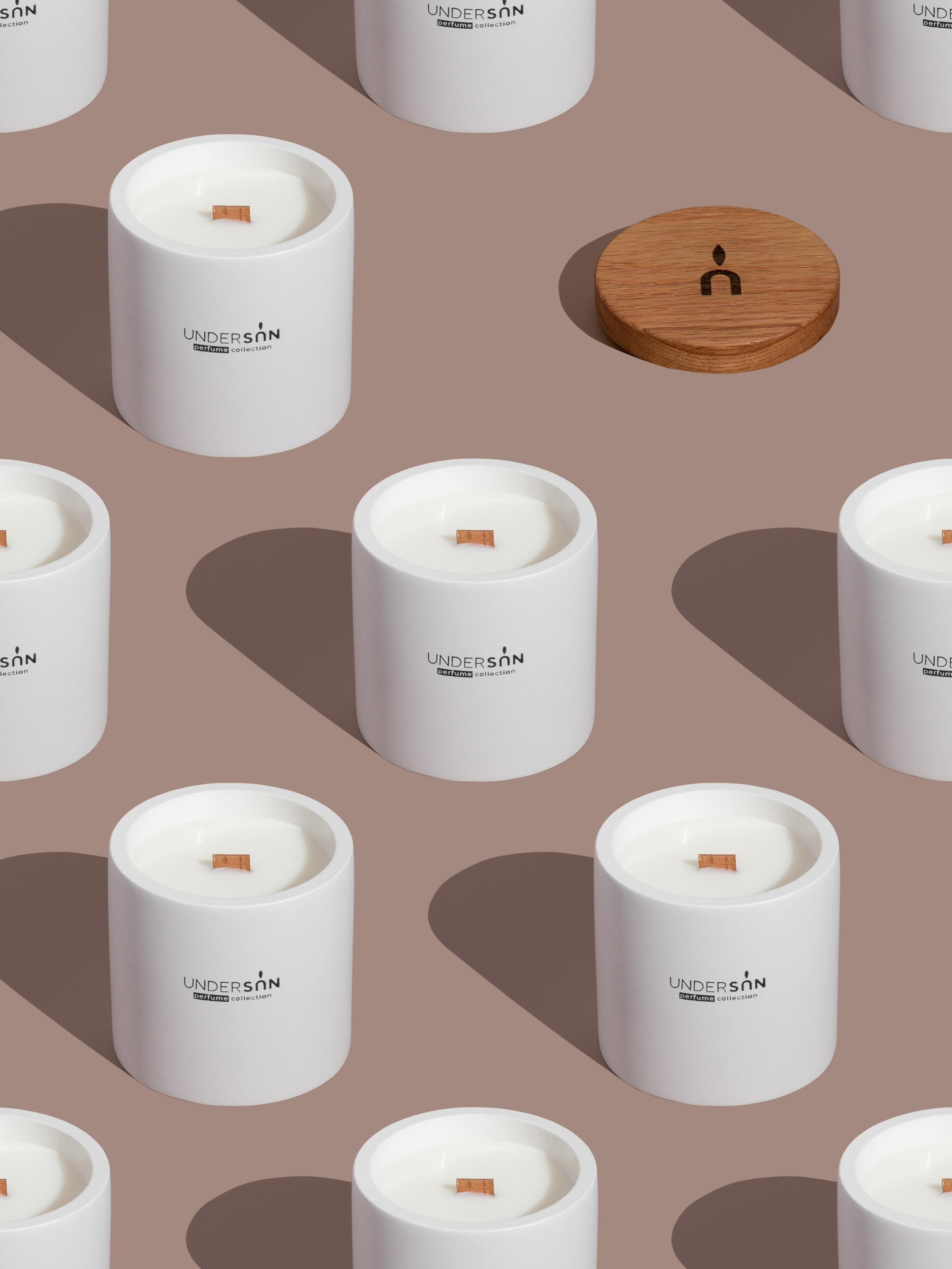 Рекламная фотография свечей. Сложная фотография для привлечения внимания.