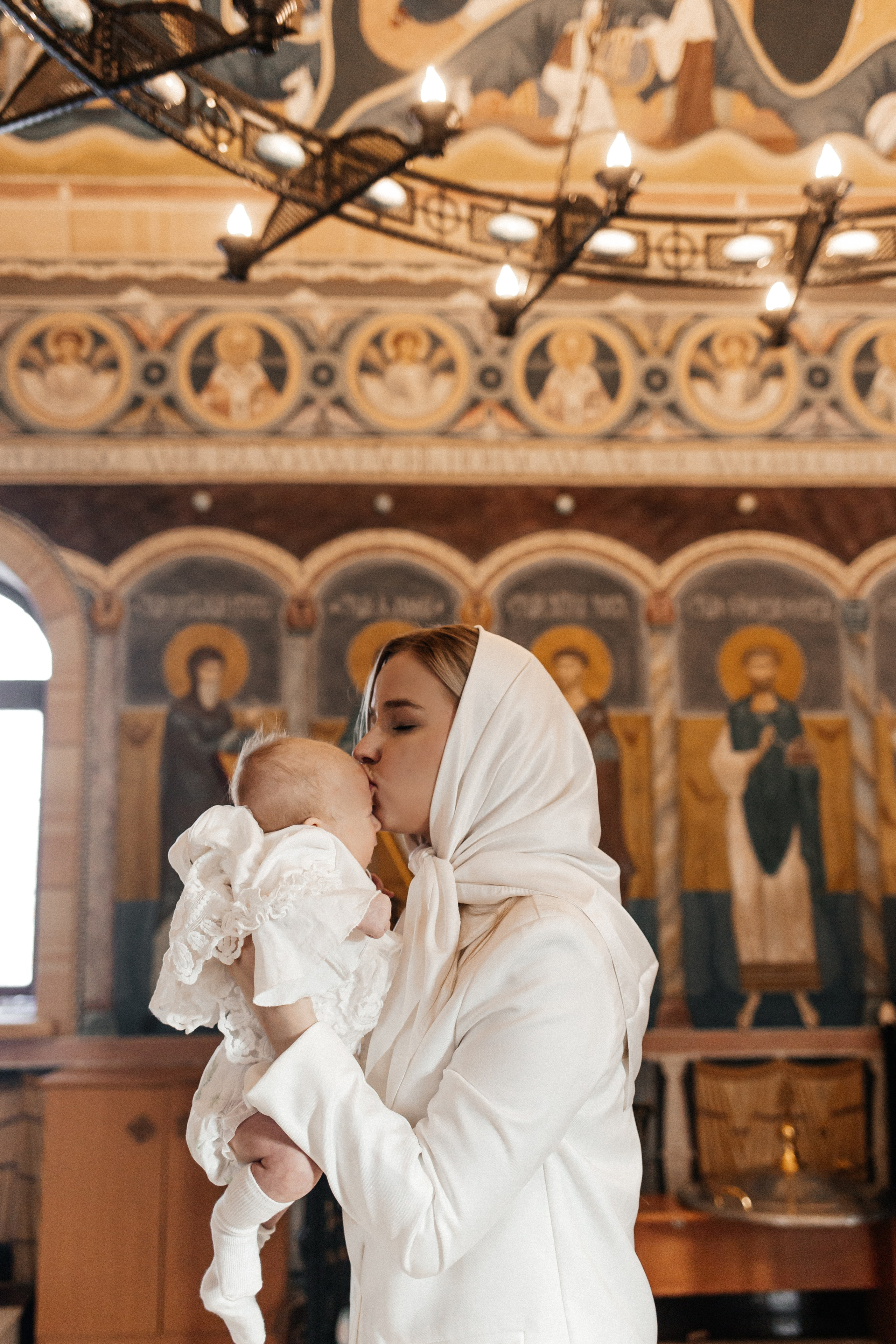 Крещение. Семейный и детский фотограф в Нижнем Новгороде Буслаева Мария