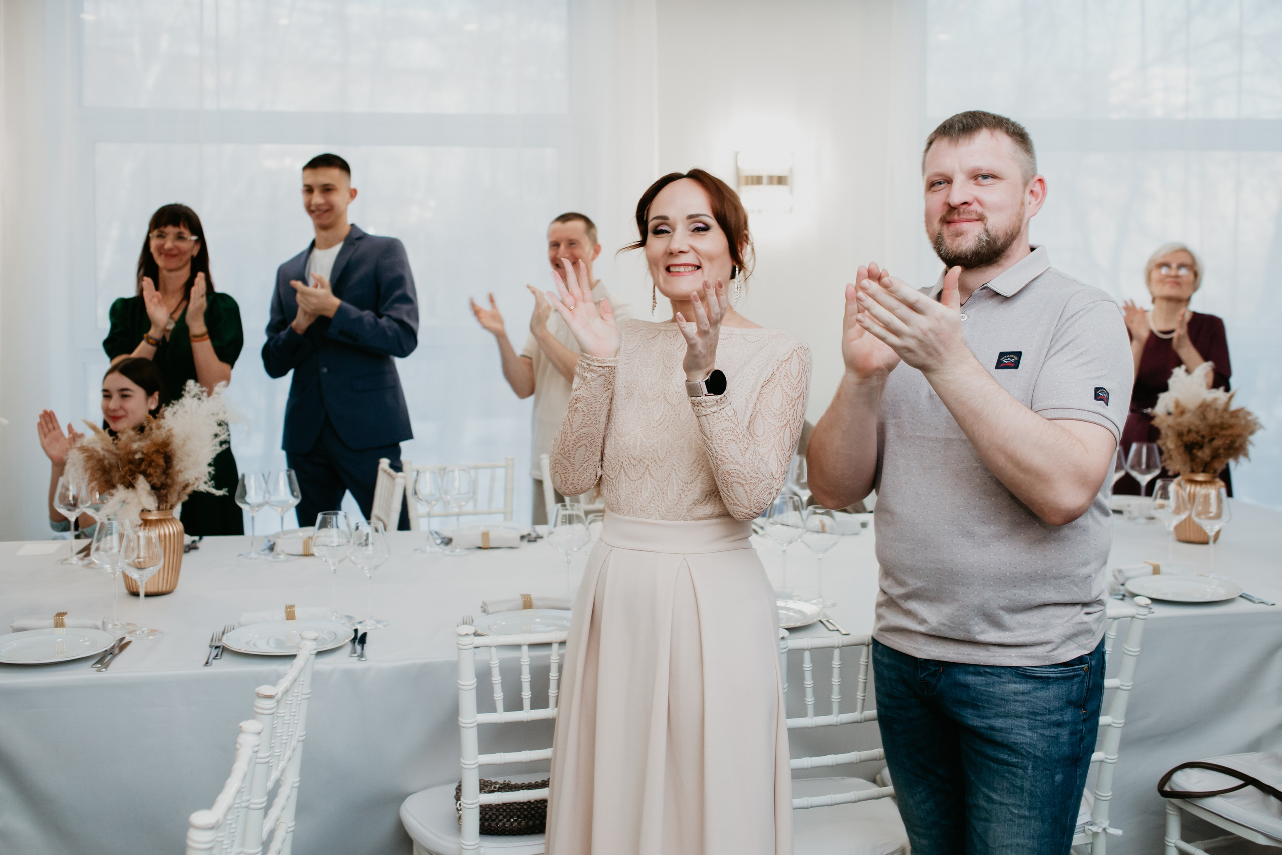 Свадебный банкет Анна и Дмитрия. Фотограф в Челябинске Ополихина Анна
