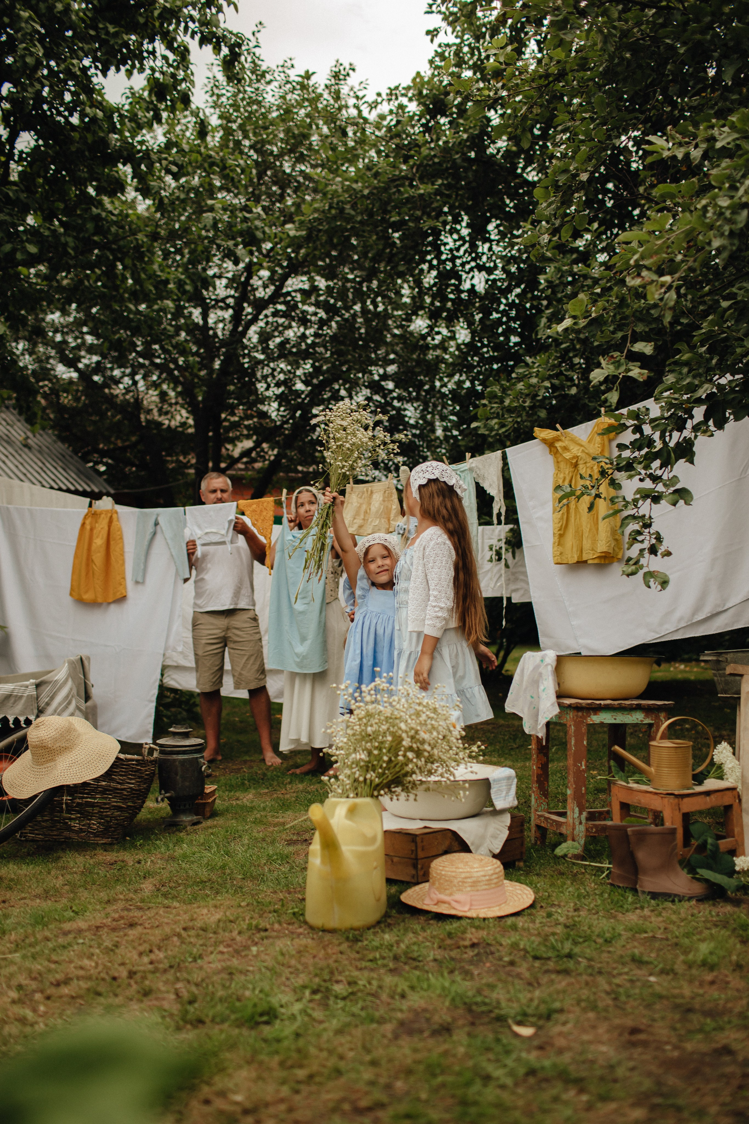 Екатерина, Максим, Вика и Полина. Семейный фотограф в Москве и Московской области Лазутина Валентина