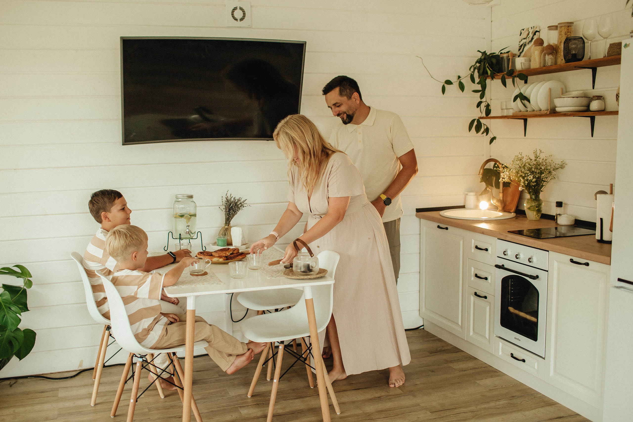 Алла, Александр, Артур, Антон. Семейный фотограф в Москве и Московской области Лазутина Валентина