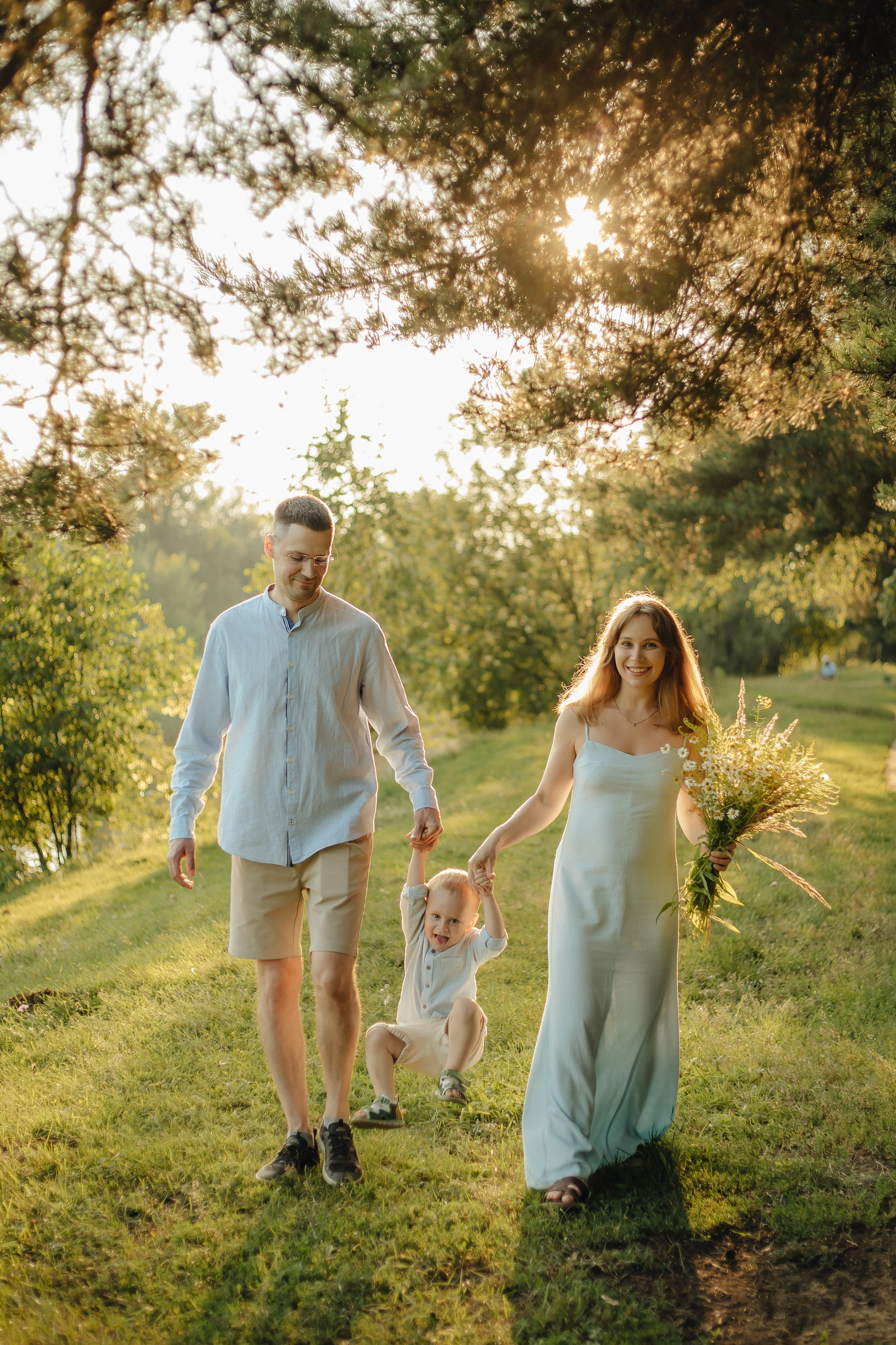 Христина с семьёй. Семейный фотограф в Москве и Московской области Лазутина Валентина