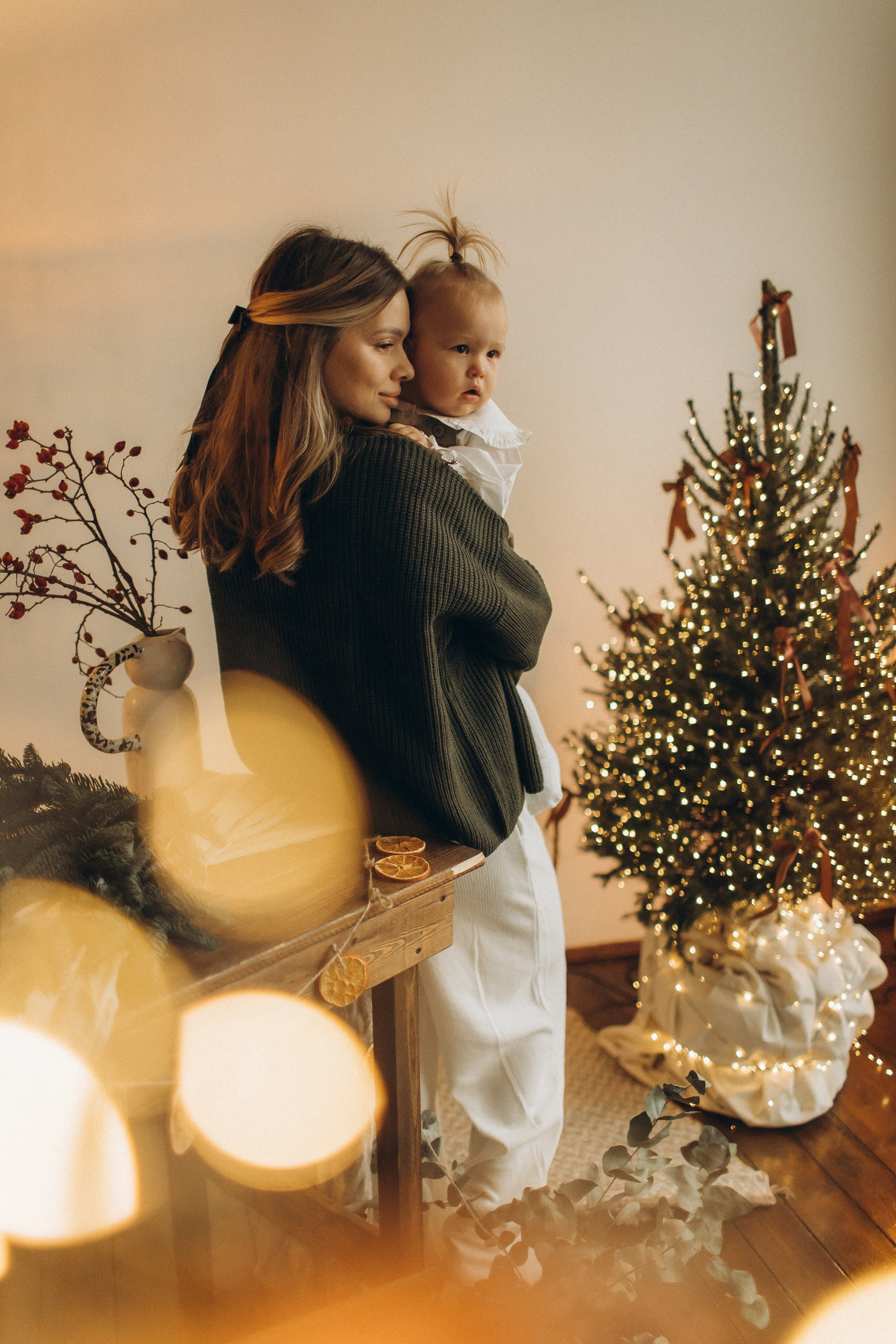 Вера и Варюша. Семейный фотограф в Москве и Московской области Лазутина Валентина