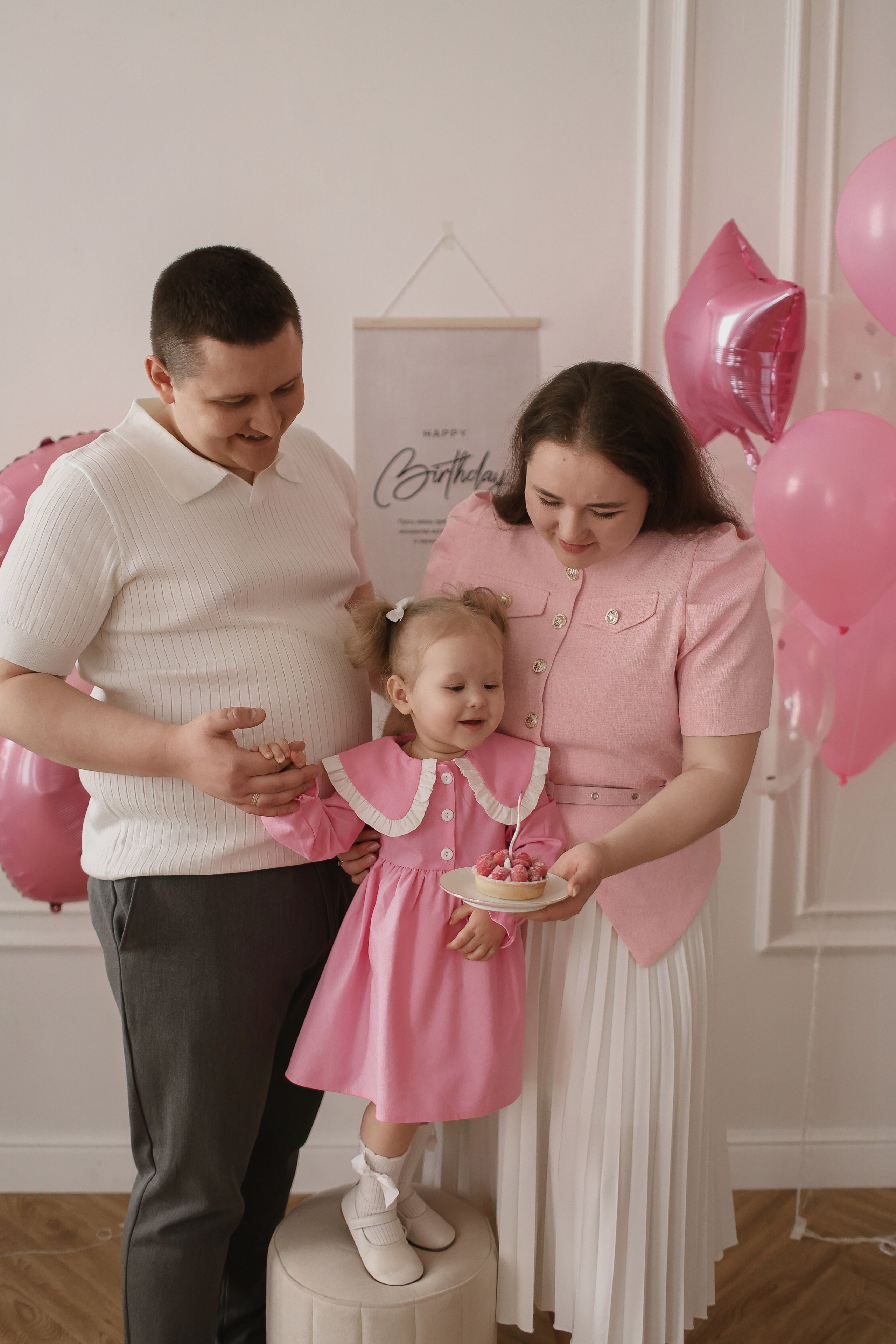 День Рождения Полиночки. Свадебный, семейный и детский фотограф в Люберцах Зайцева Анастасия