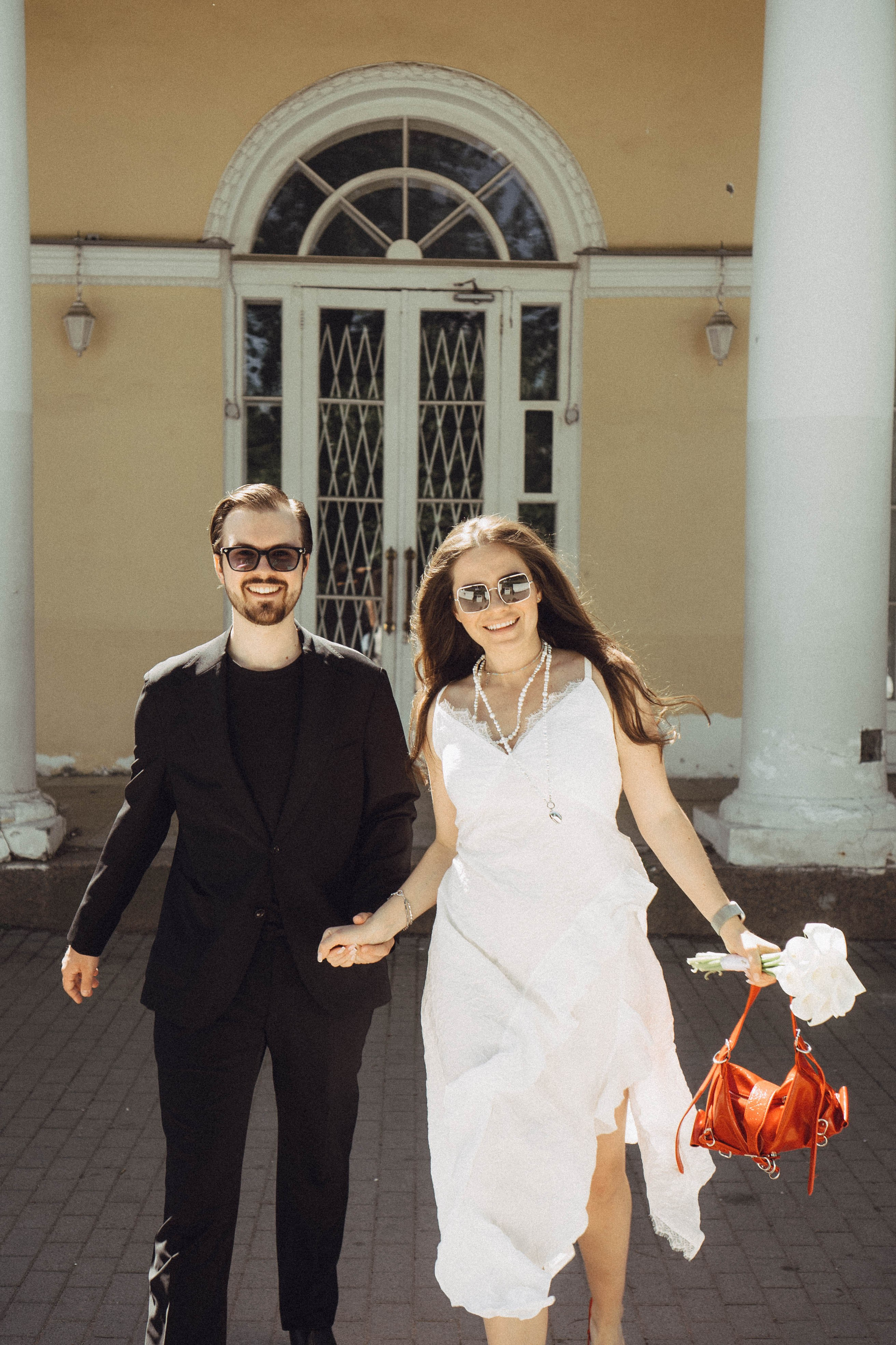 СВАДЕБНАЯ СЬЕМКА В ПАРКЕ ПОБЕДЫ И ПРОГУЛКА ПО МОСКОВСКОМУ ПРОСПЕКТУ. Профессиональный фотограф, Санкт-Петербург — Виктория Богомолова