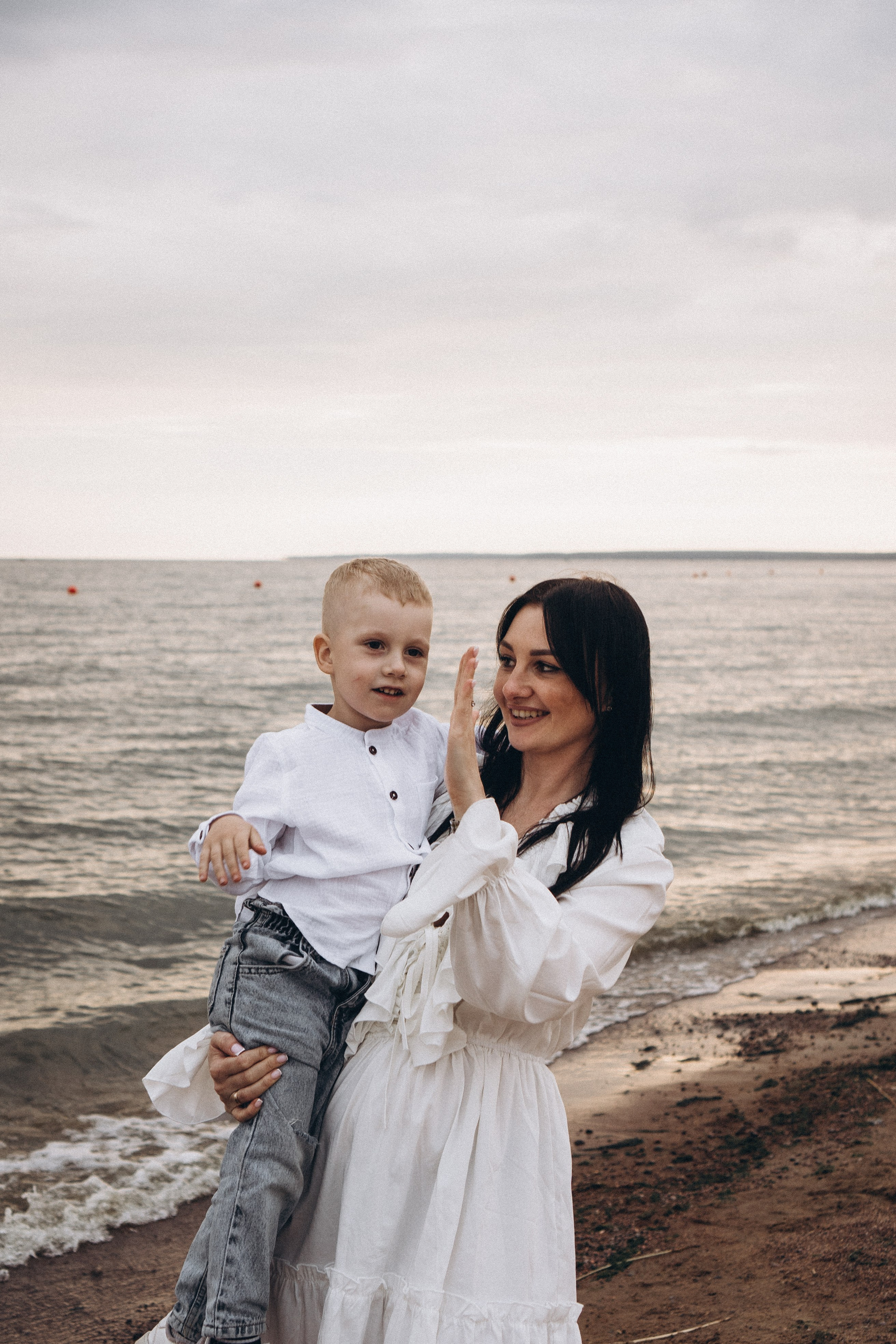 Семейная история на берегу залива. Профессиональный фотограф, Санкт-Петербург — Виктория Богомолова