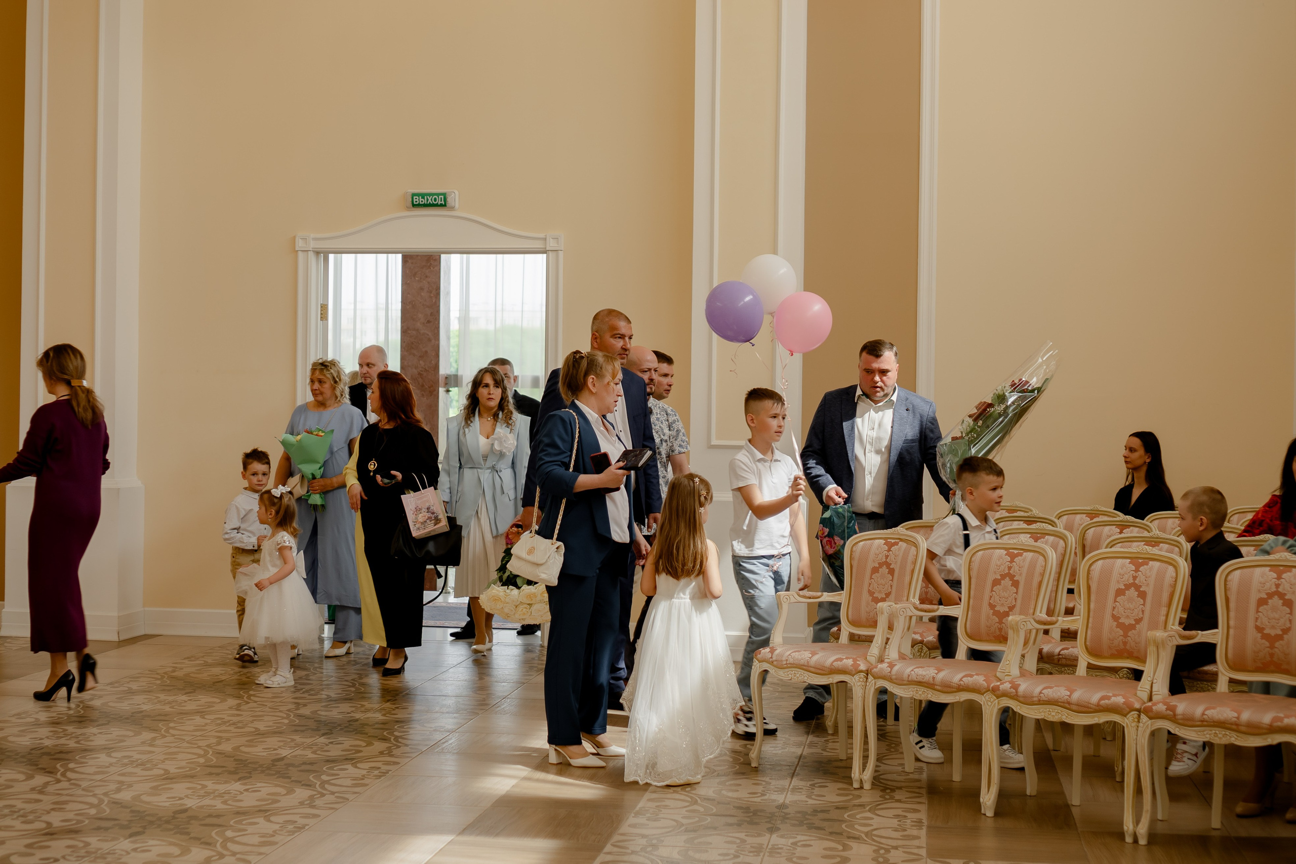 СВАДЕБНАЯ СЬЕМКА В ЗАГСЕ И БАНКЕТ. Профессиональный фотограф, Санкт-Петербург — Виктория Богомолова
