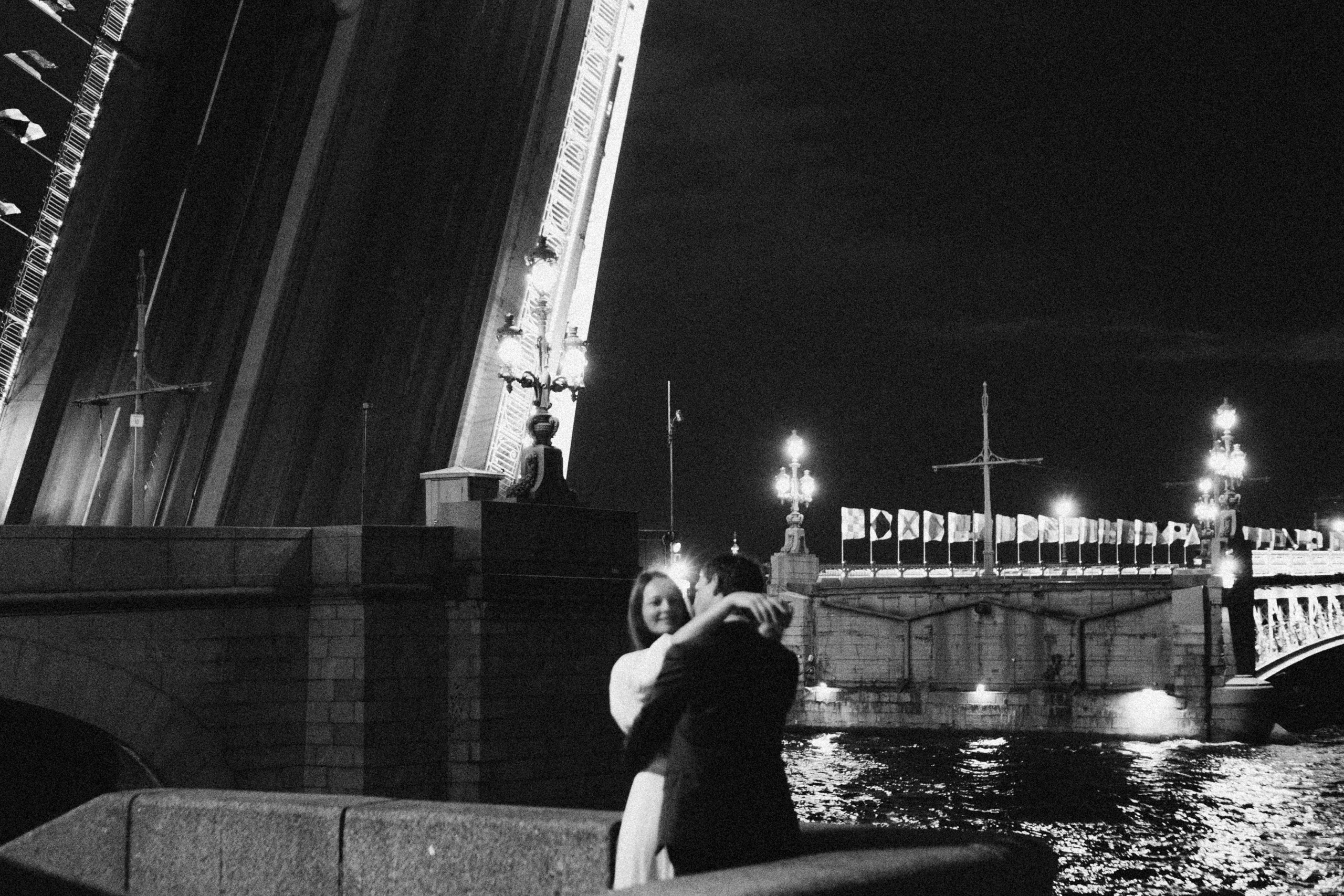 Ночная прогулка. Профессиональный фотограф, Санкт-Петербург — Виктория Богомолова