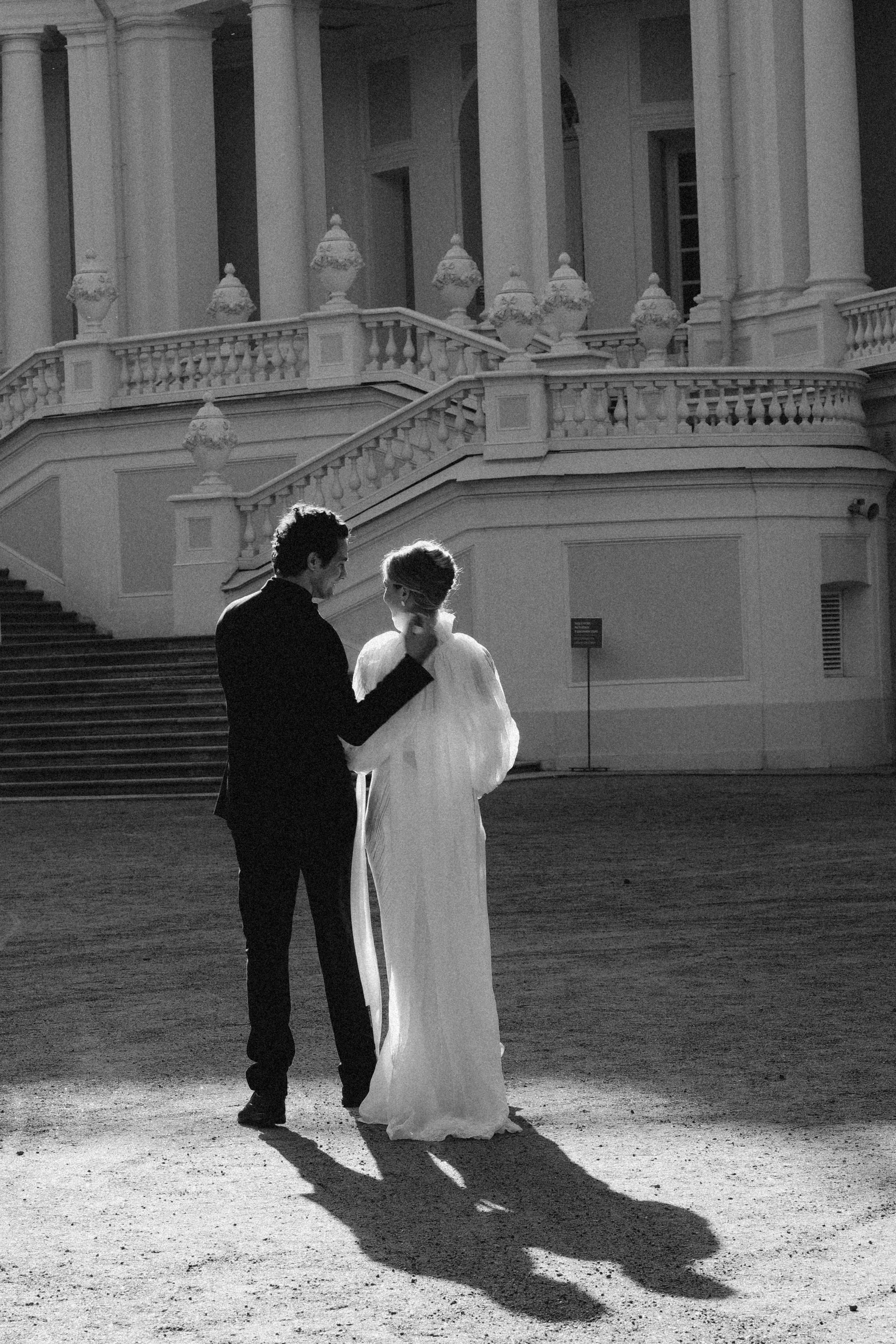 СВАДЕБНАЯ СЬЕМКА В ПАРКЕ ОРАНИЕНБАУМ. Профессиональный фотограф, Санкт-Петербург — Виктория Богомолова